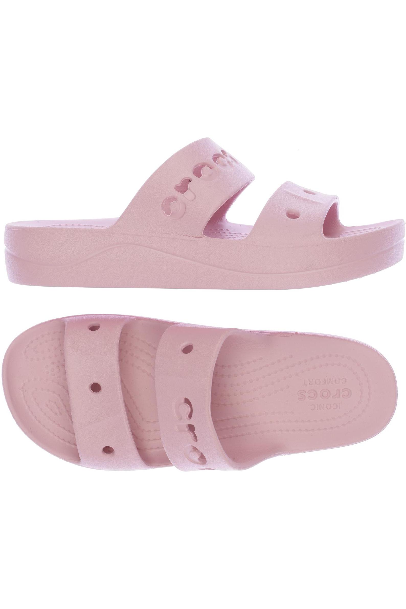

Crocs Damen Sandale, pink, Gr. 7