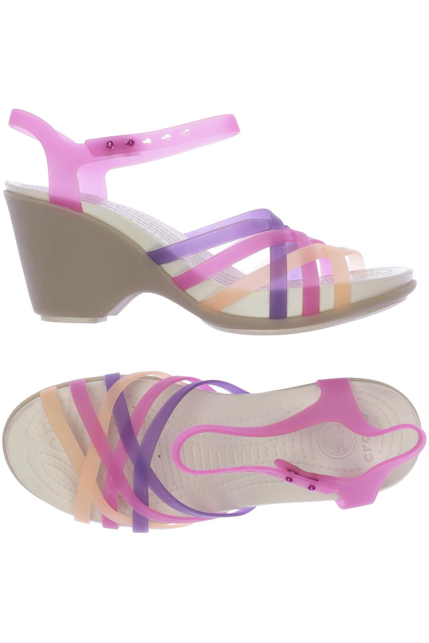 

Crocs Damen Sandale, pink, Gr. 8
