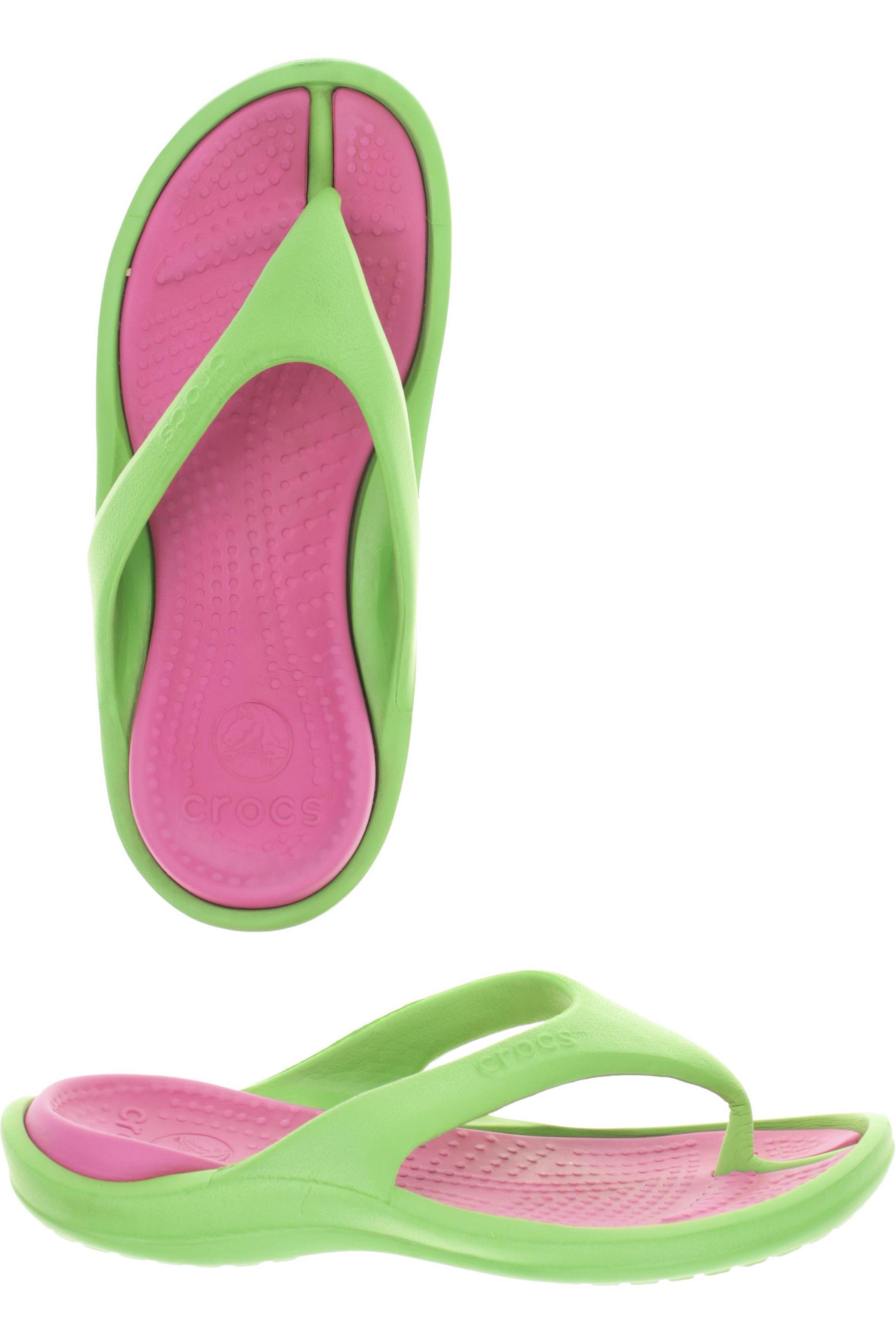 

Crocs Damen Sandale, grün, Gr. 9