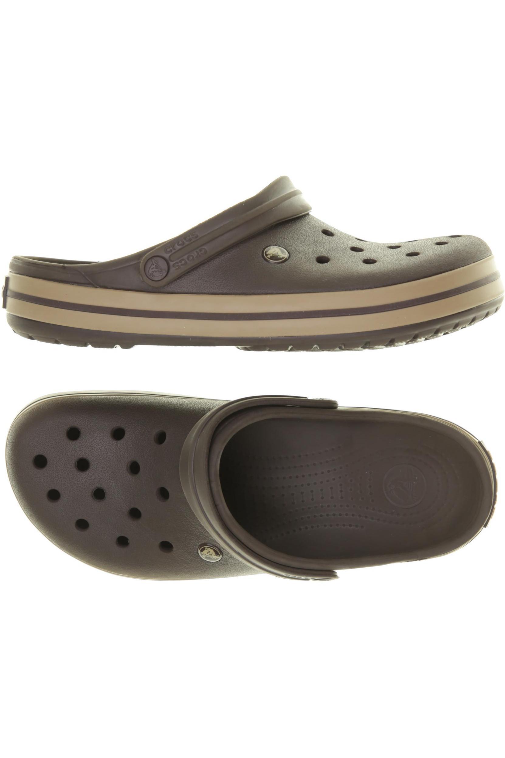 Thumbnail - Crocs Herren Sandale, braun, Gr. 12