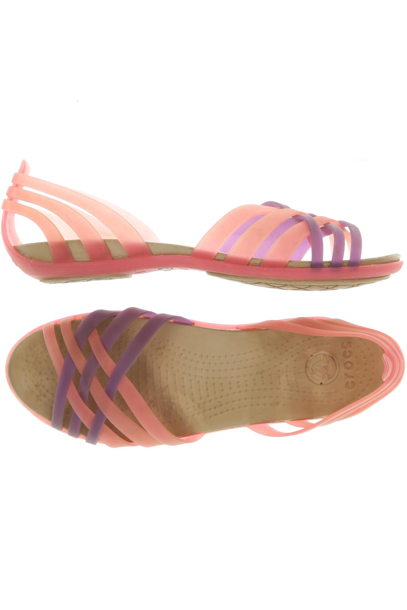 

Crocs Damen Sandale, pink, Gr. 38