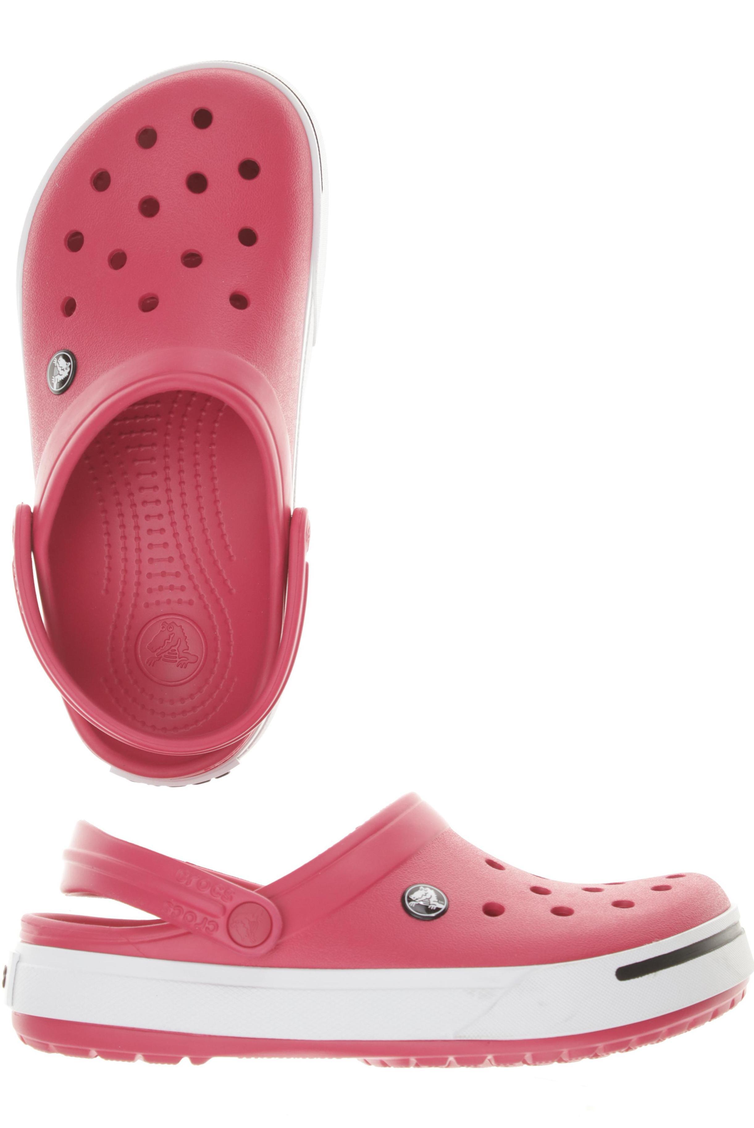 

Crocs Damen Sandale, pink, Gr. 8