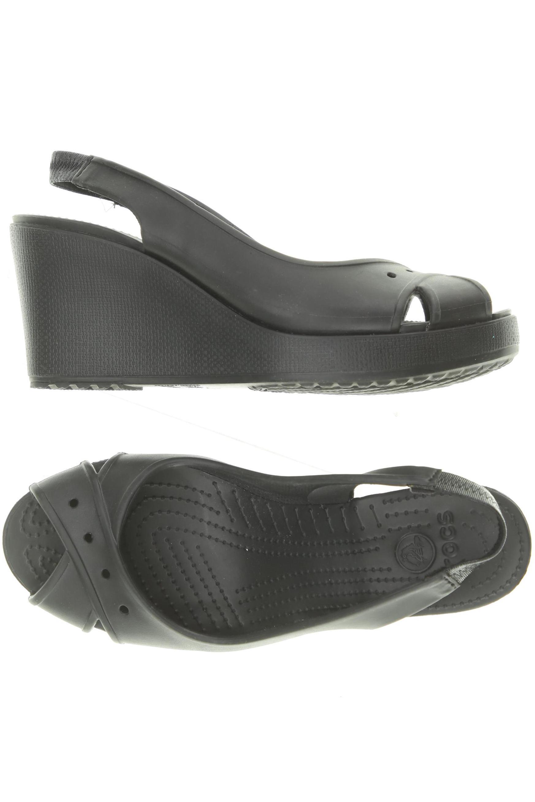 

Crocs Damen Sandale, schwarz, Gr. 10