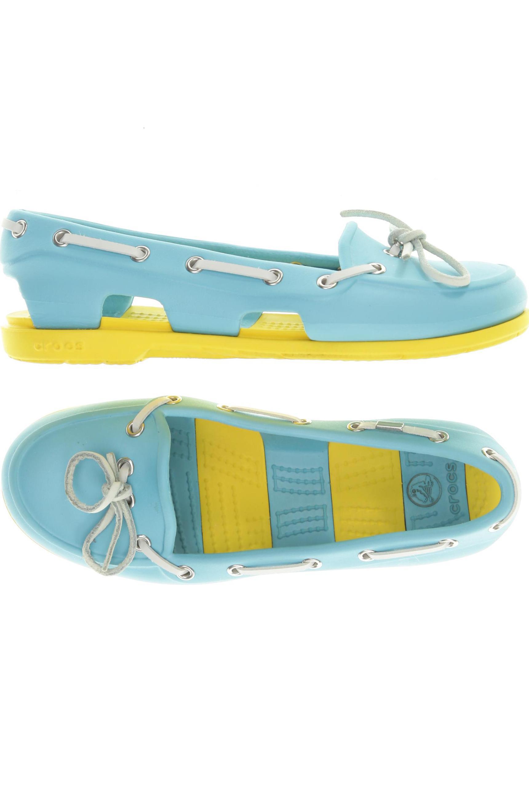 

Crocs Damen Sandale, blau, Gr. 34