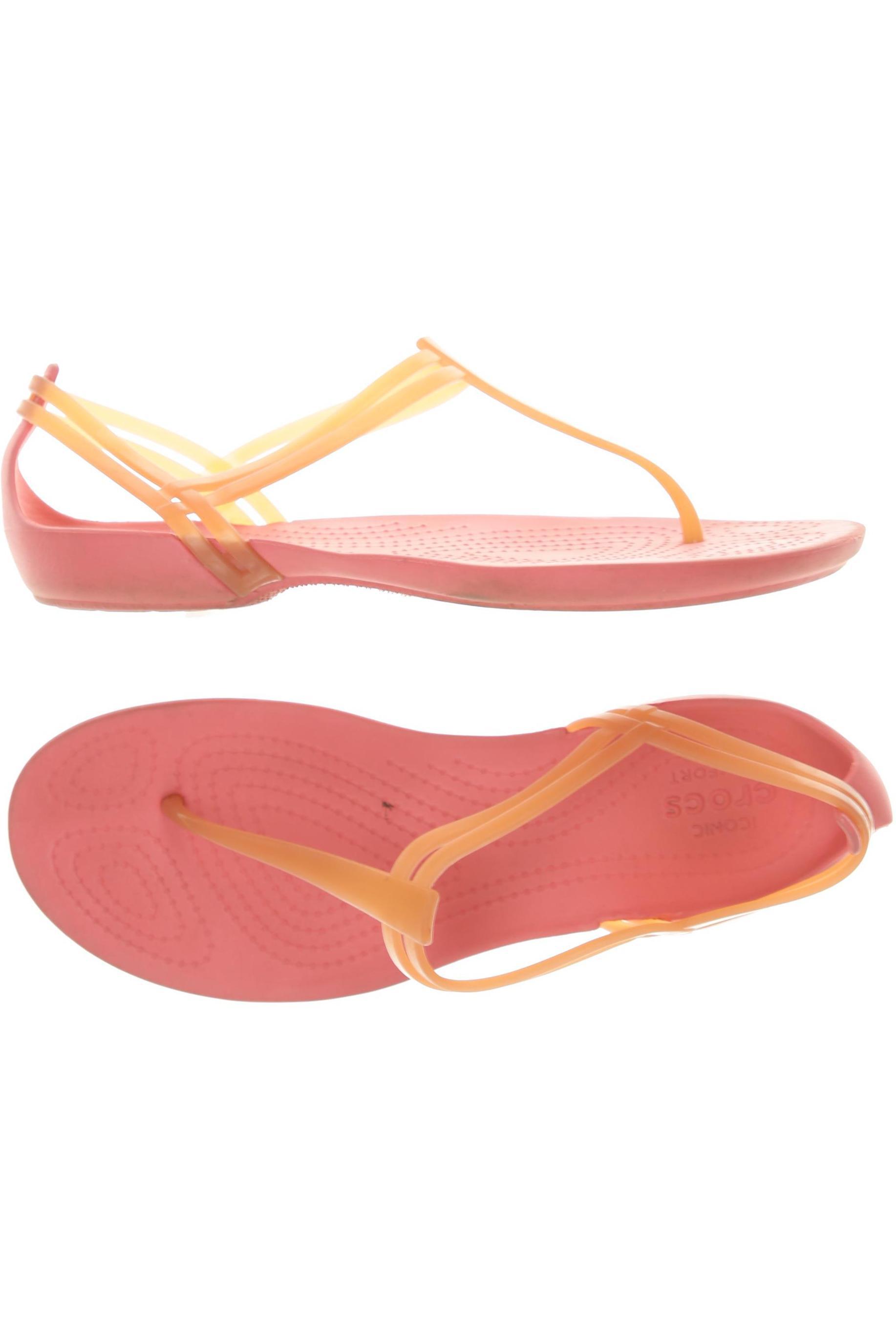 

Crocs Damen Sandale, beige, Gr. 7