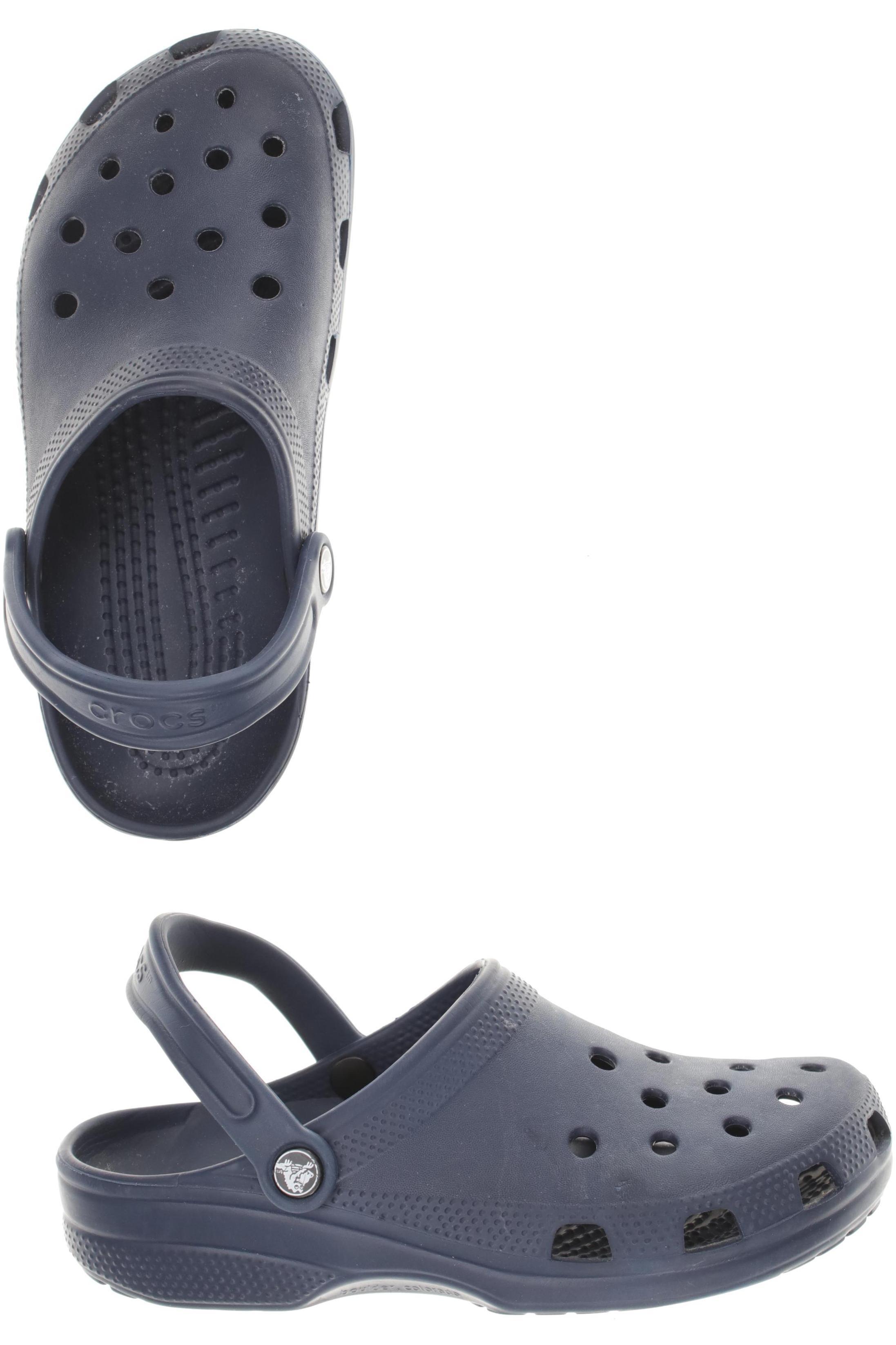 

Crocs Damen Sandale, blau, Gr. 9
