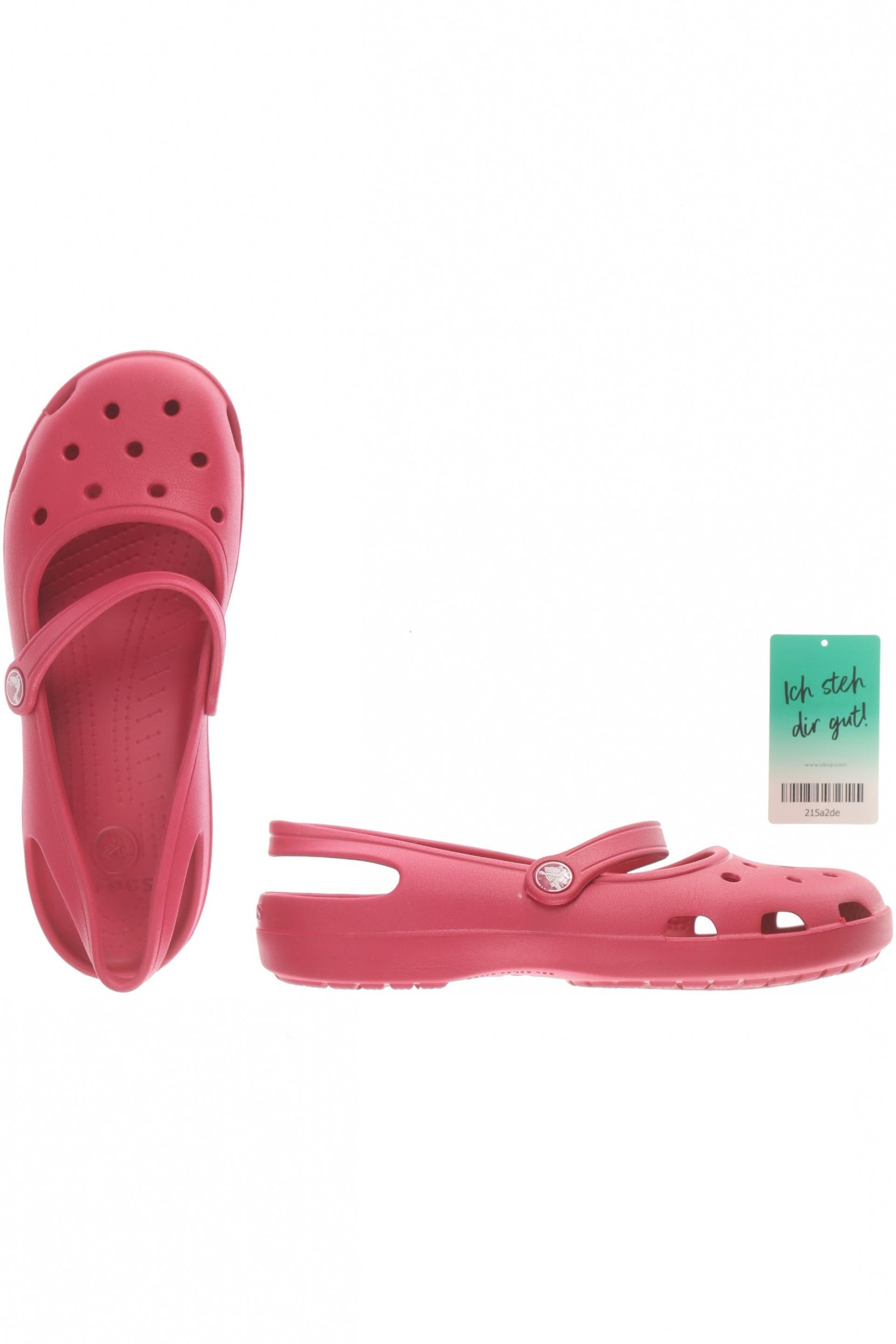 

Crocs Damen Sandale, pink, Gr. 9