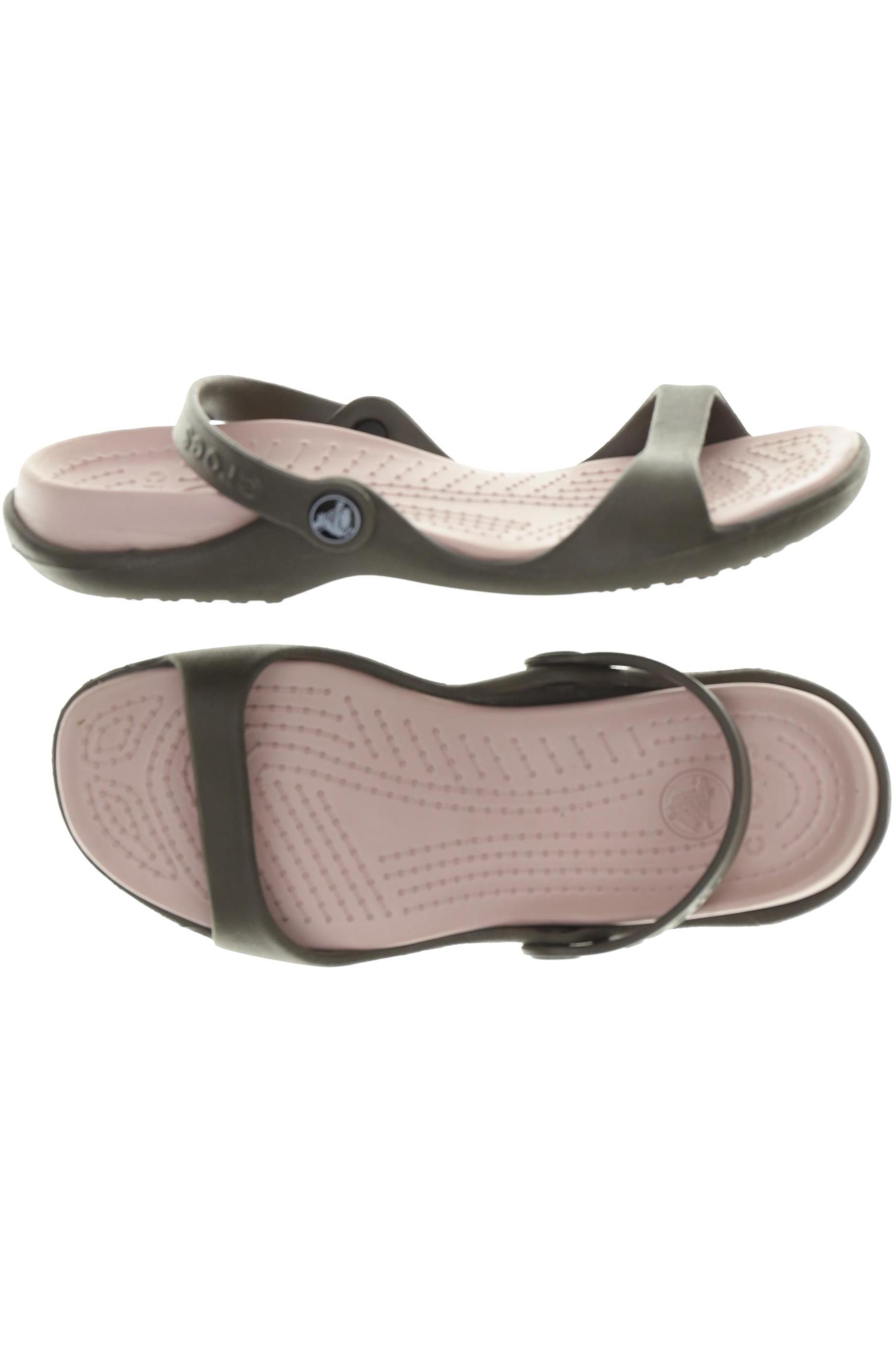 

Crocs Damen Sandale, braun, Gr. 8