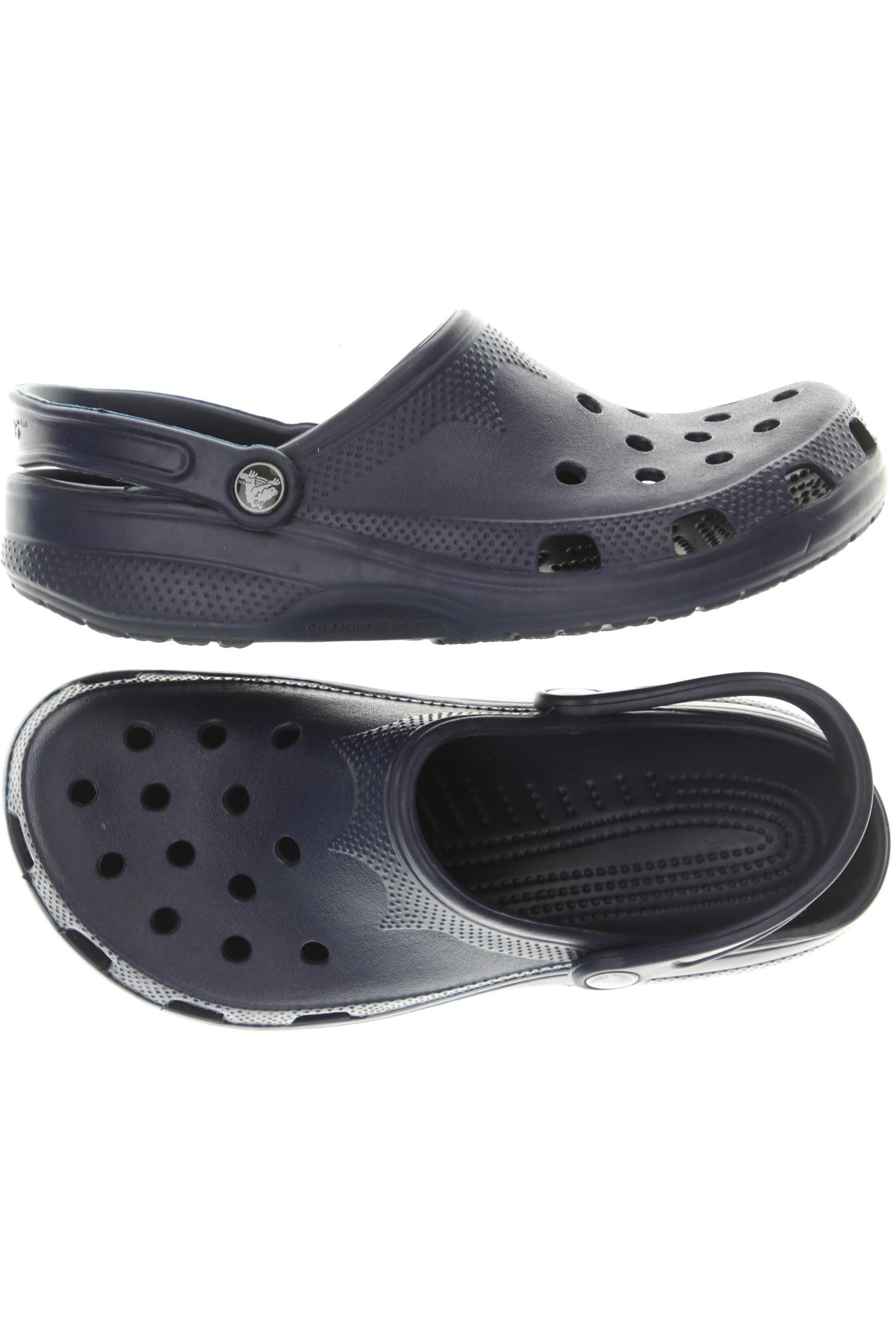 

Crocs Damen Sandale, blau, Gr. 10