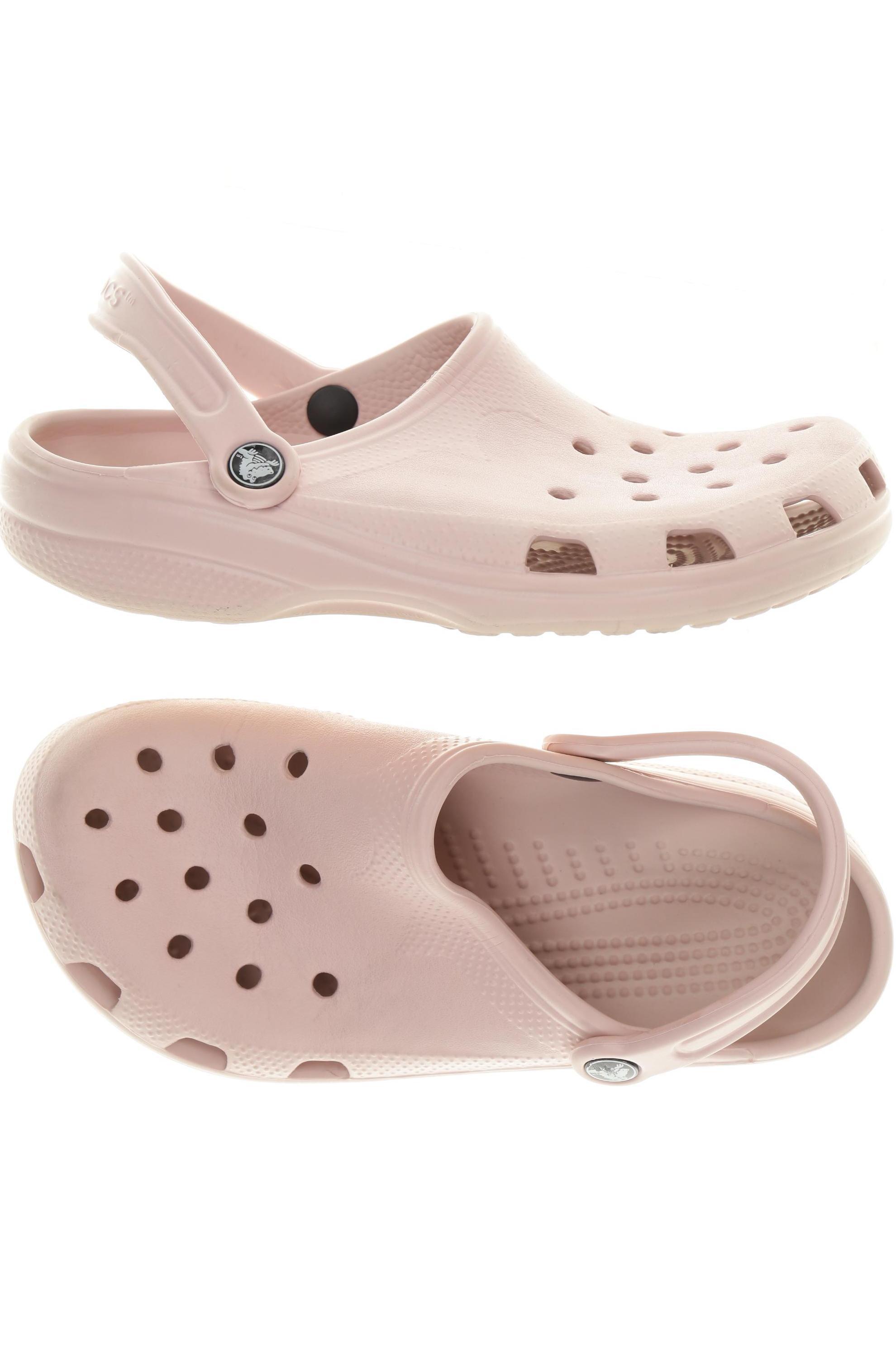 

Crocs Damen Sandale, pink, Gr. 8