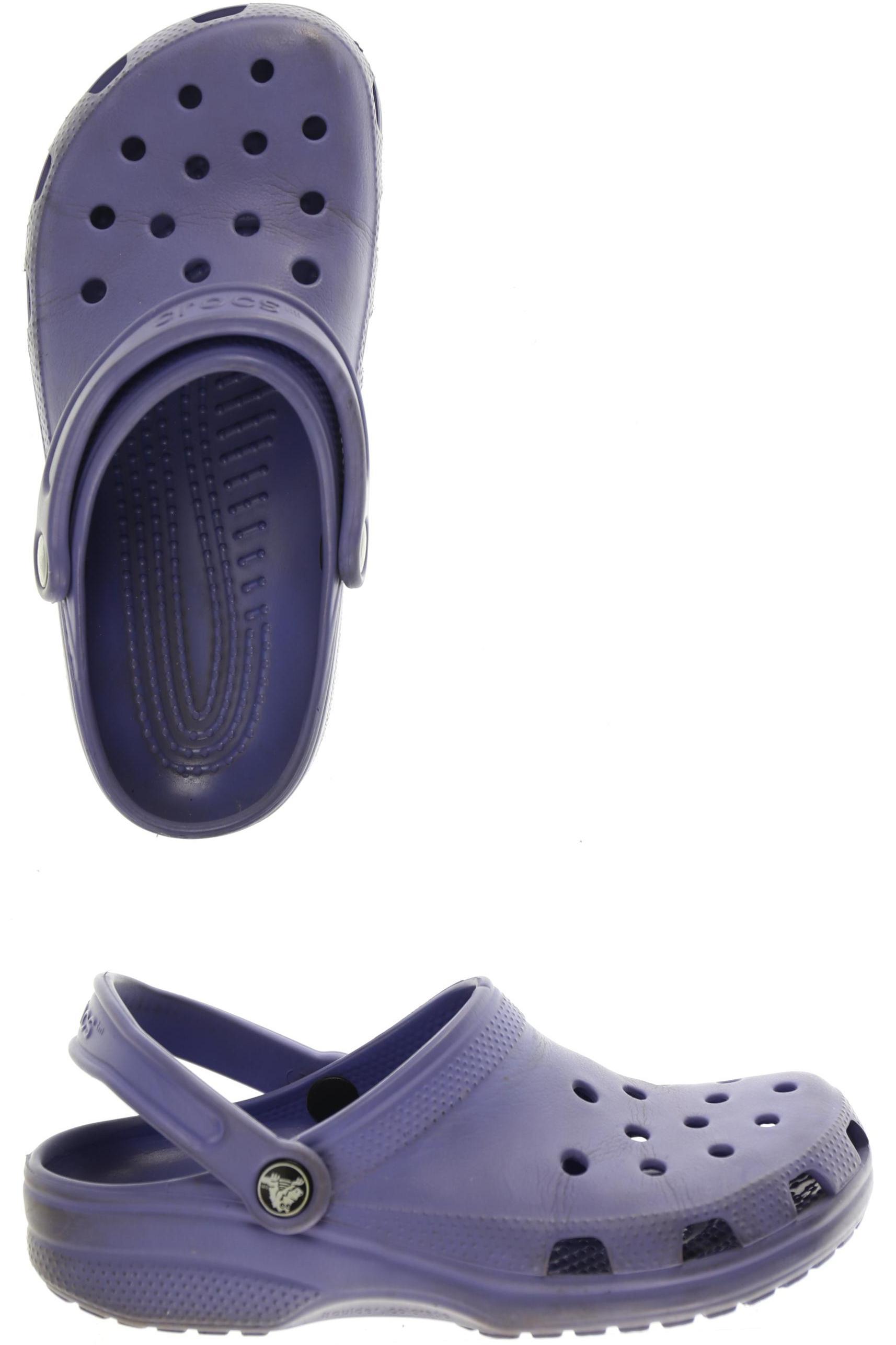 

Crocs Damen Sandale, blau, Gr. 7