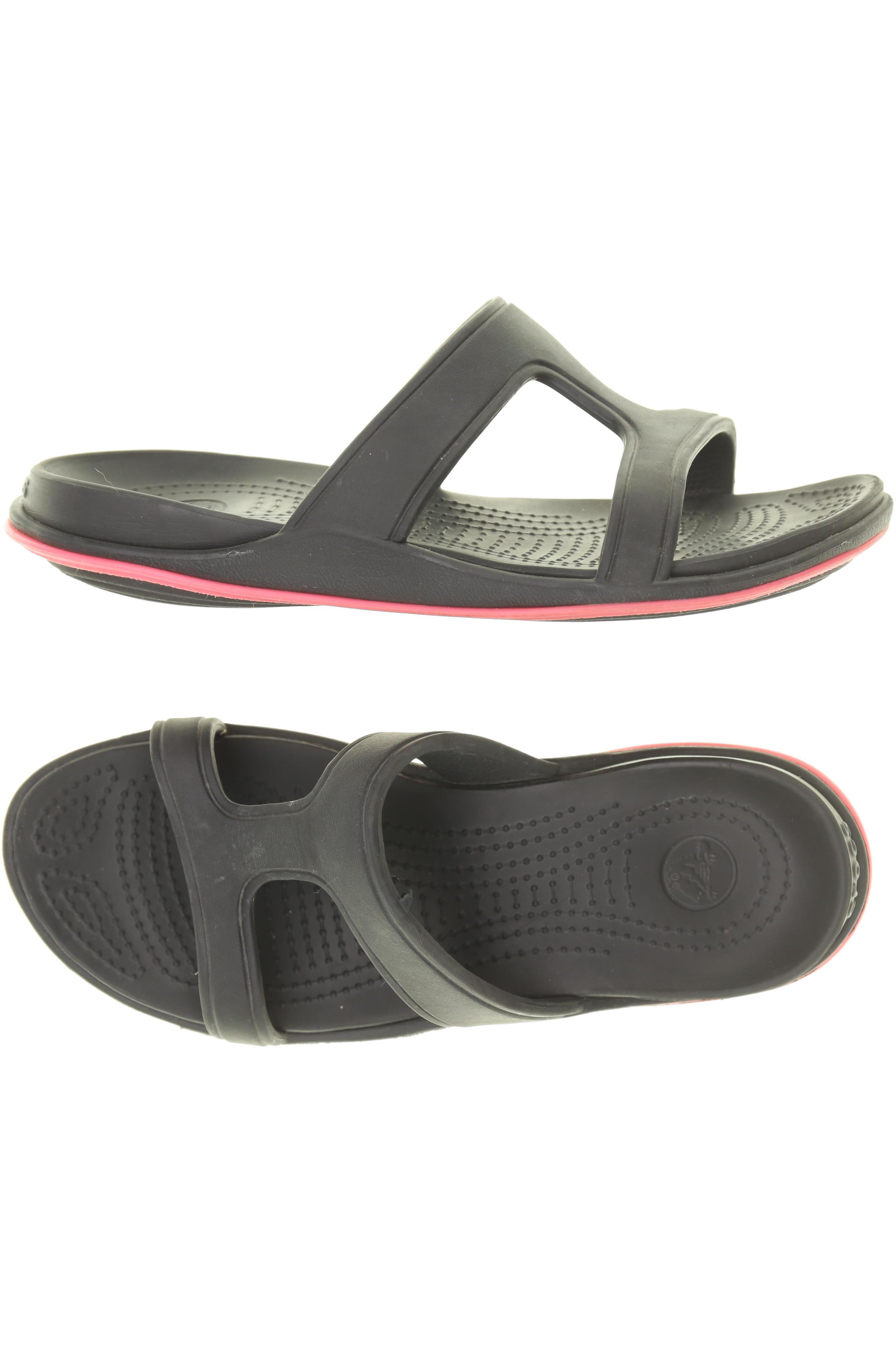 

Crocs Damen Sandale, schwarz, Gr. 7