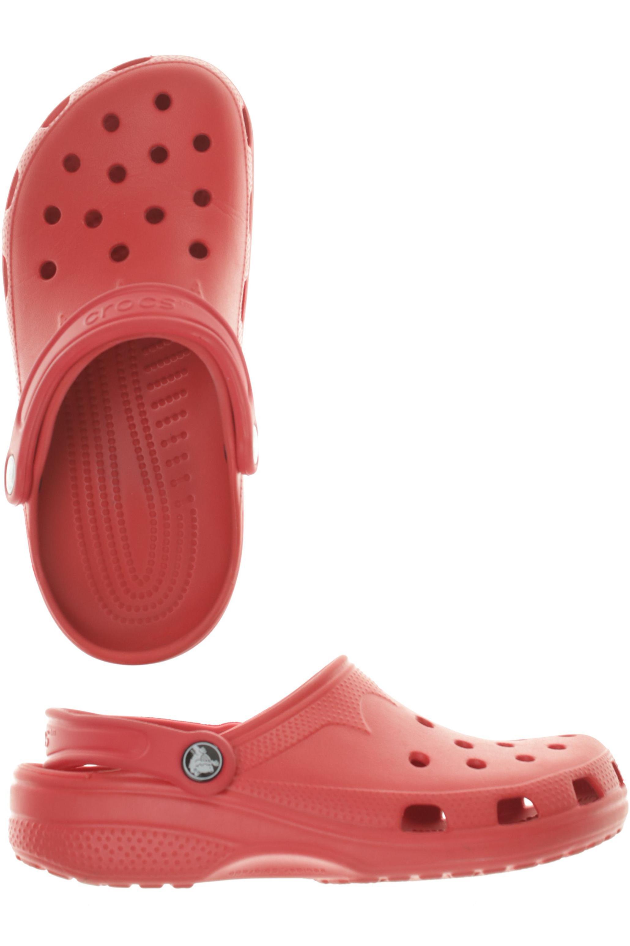 

Crocs Damen Sandale, rot, Gr. 6