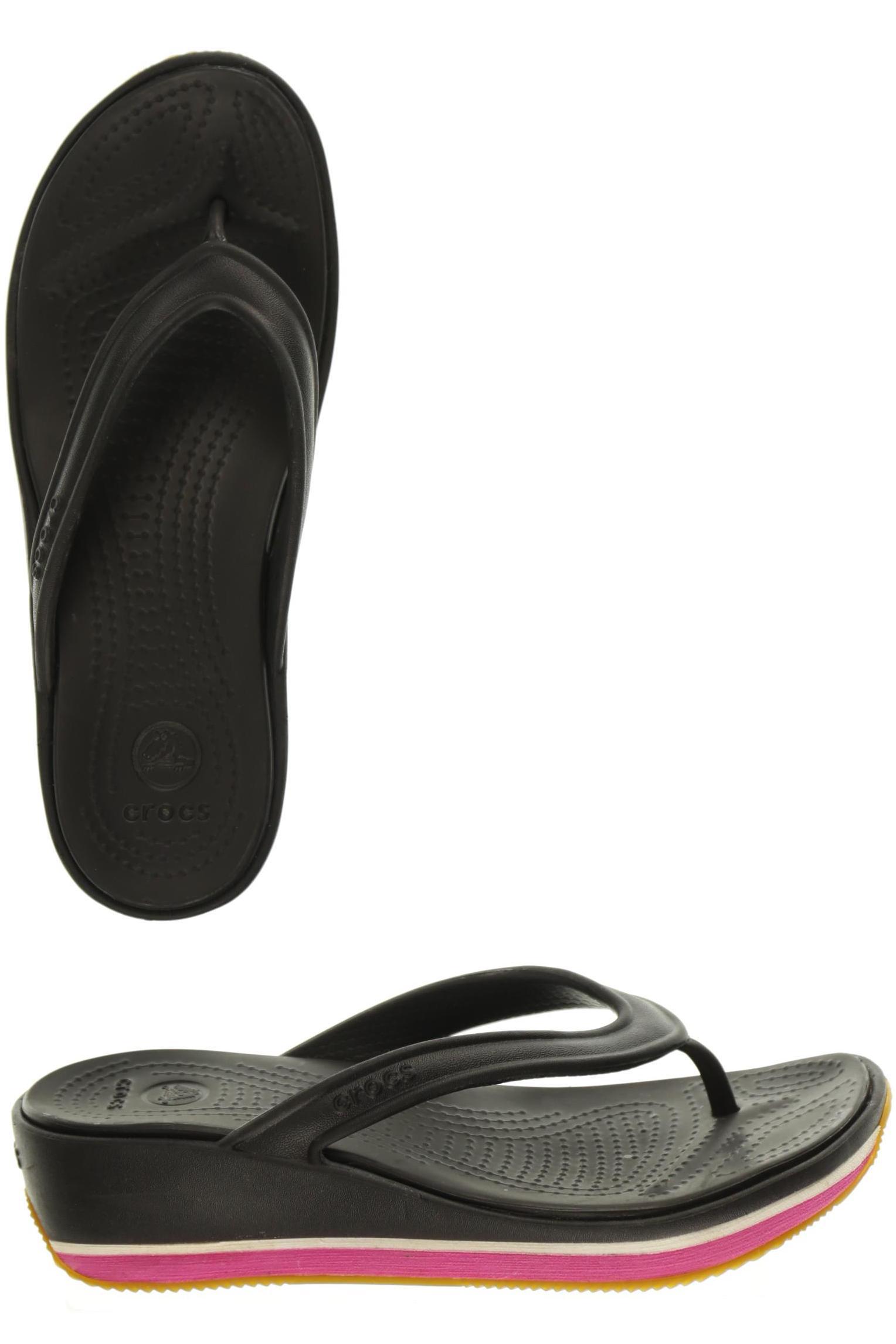 

Crocs Damen Sandale, schwarz, Gr. 6