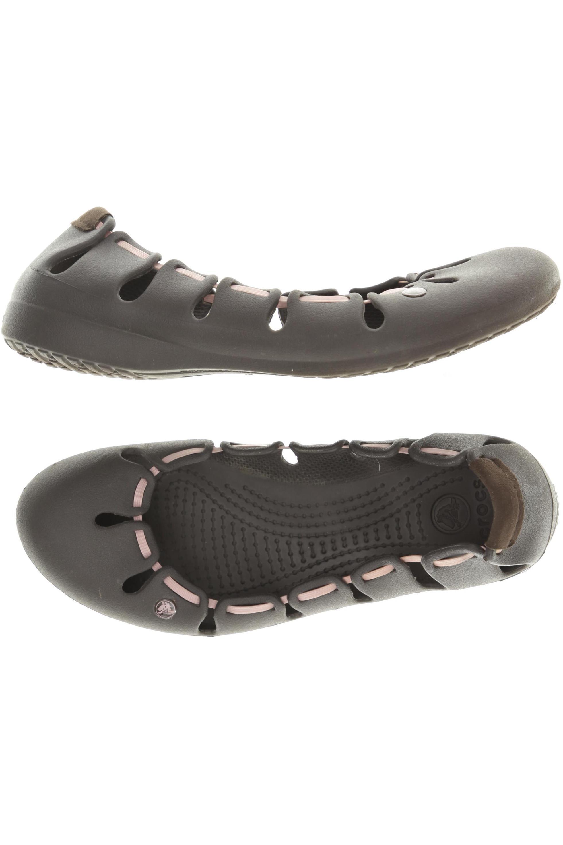 

Crocs Damen Ballerinas, braun, Gr. 9