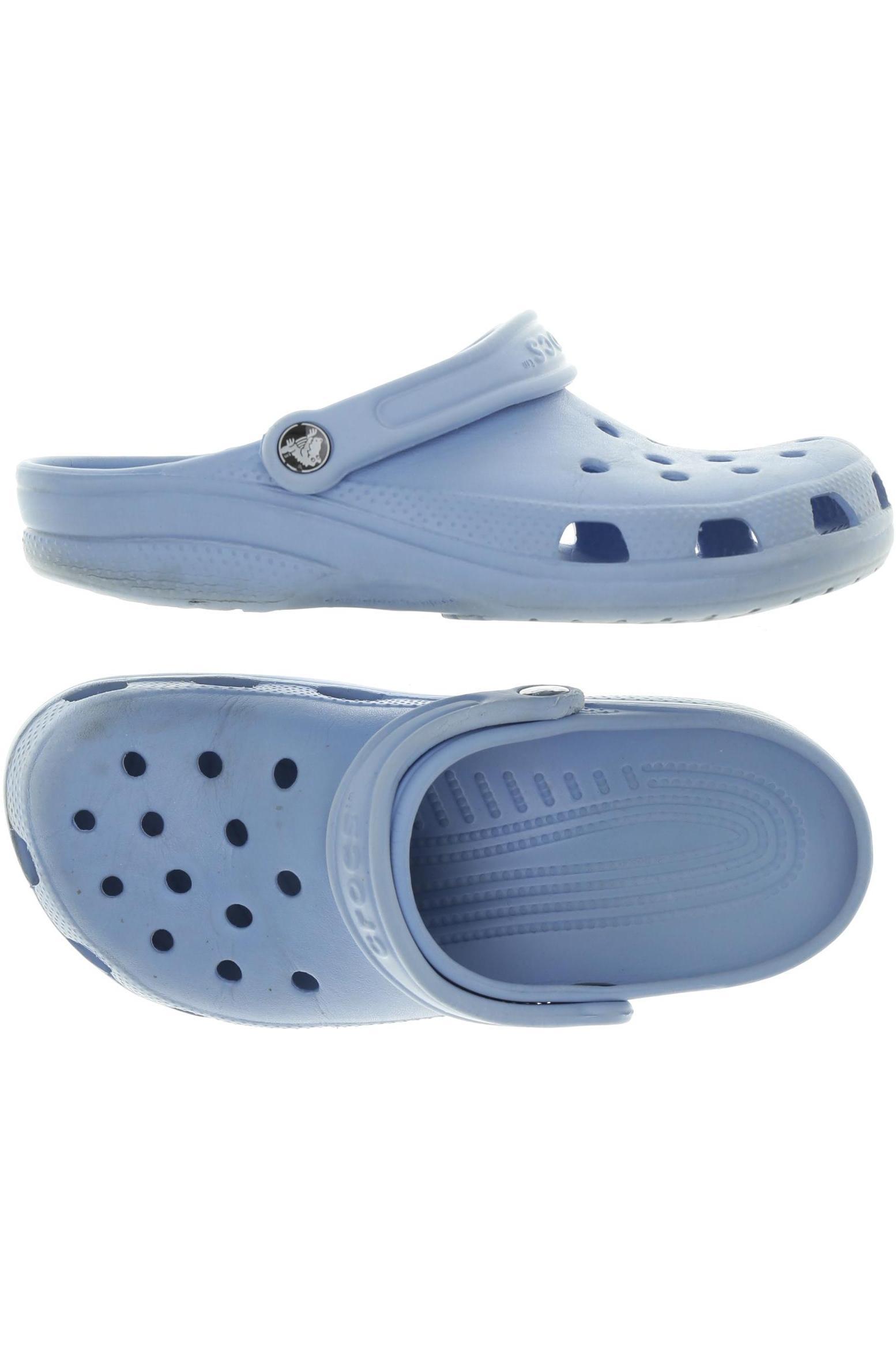 

Crocs Damen Sandale, türkis, Gr. 9