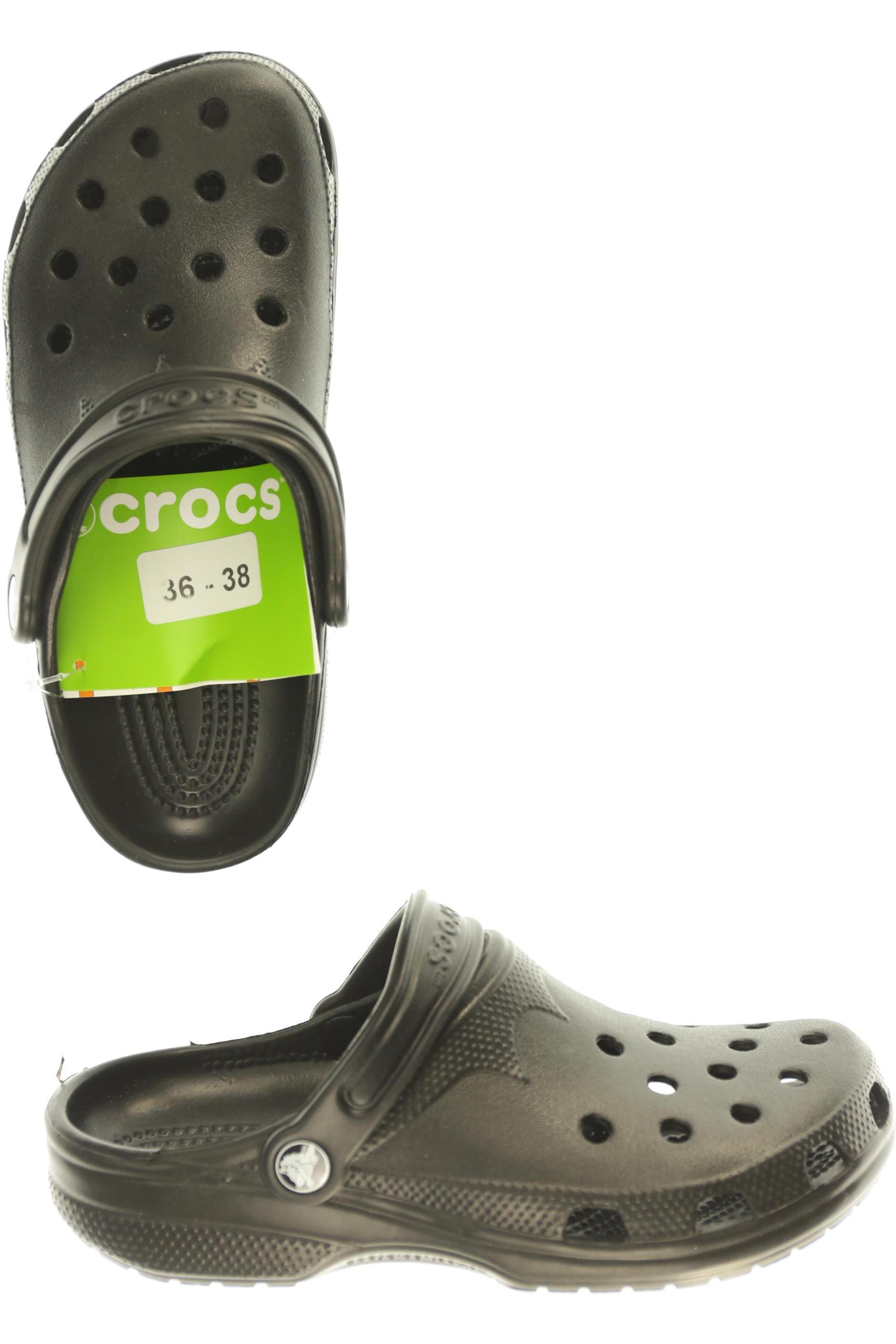 

Crocs Damen Sandale, schwarz, Gr. 6