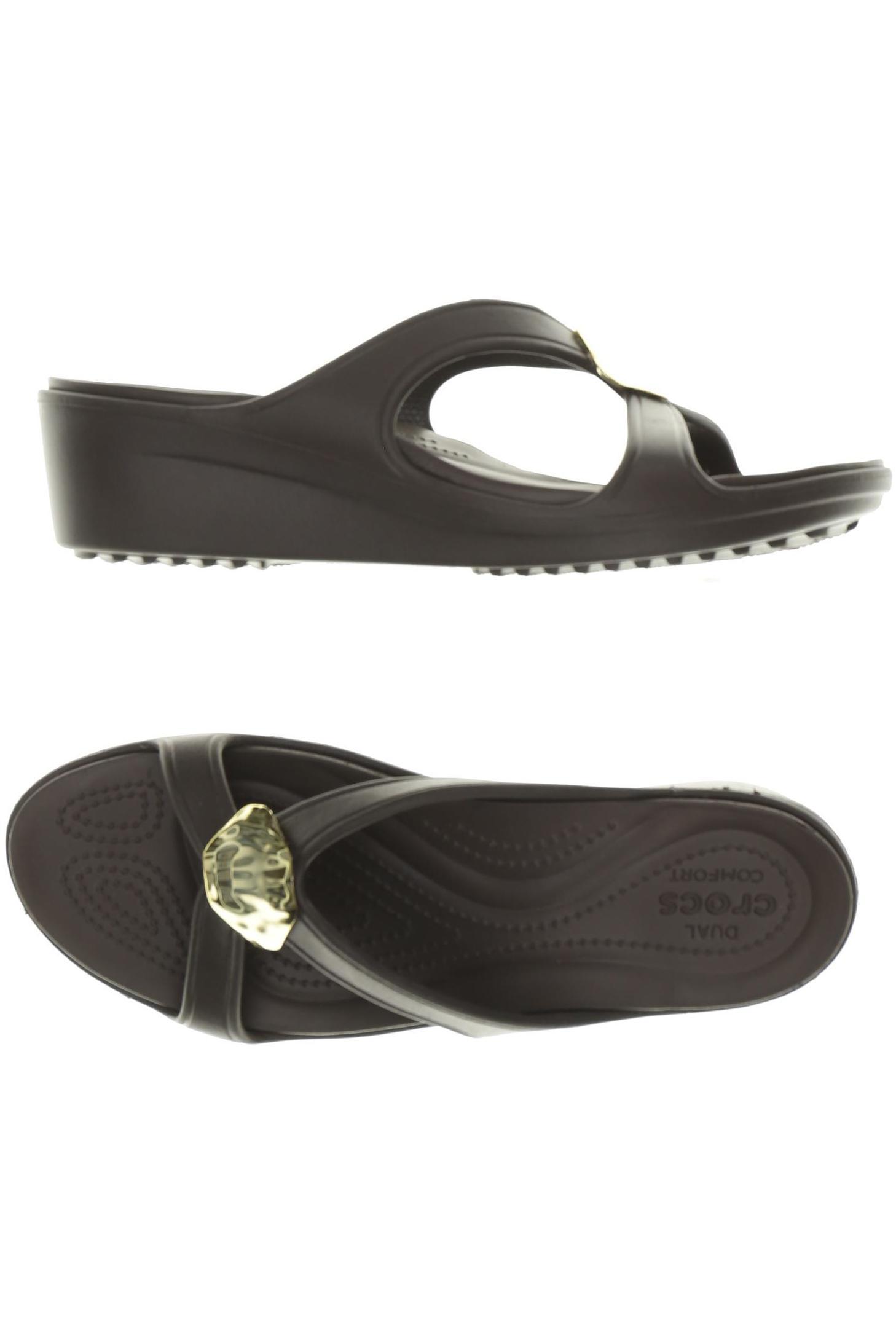 

Crocs Damen Sandale, braun, Gr. 43