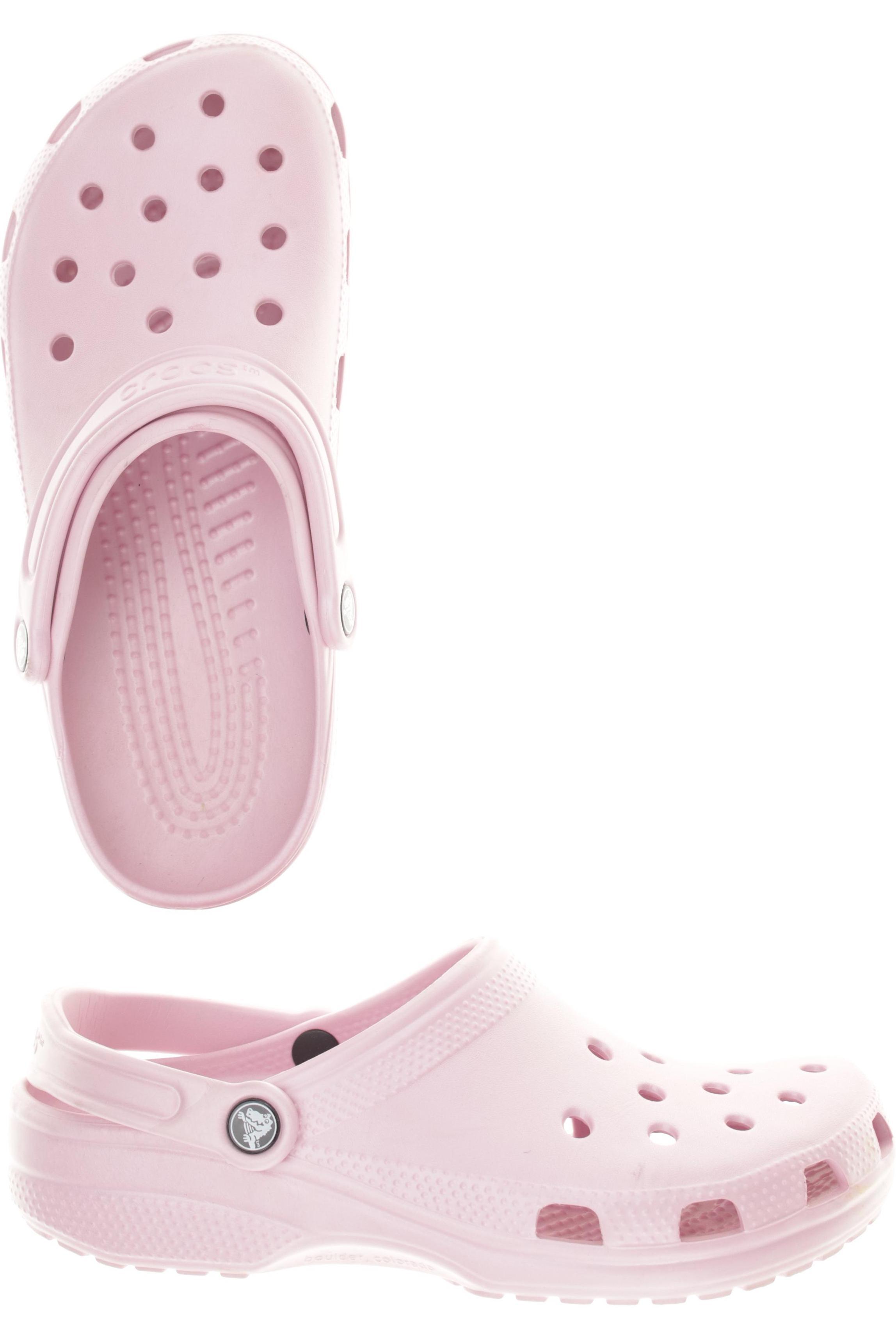 

Crocs Damen Sandale, pink, Gr. 7
