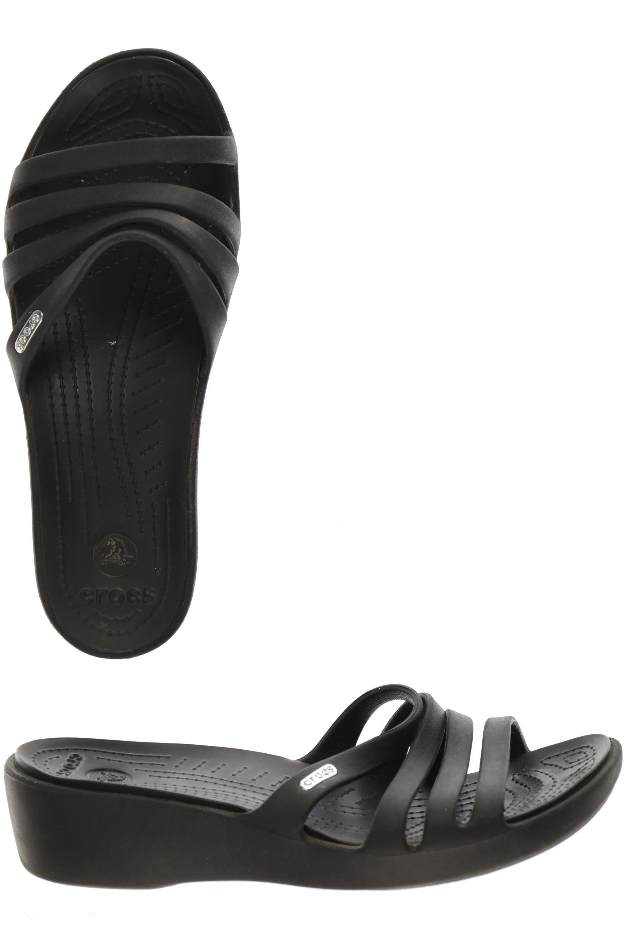 

Crocs Damen Sandale, schwarz, Gr. 39