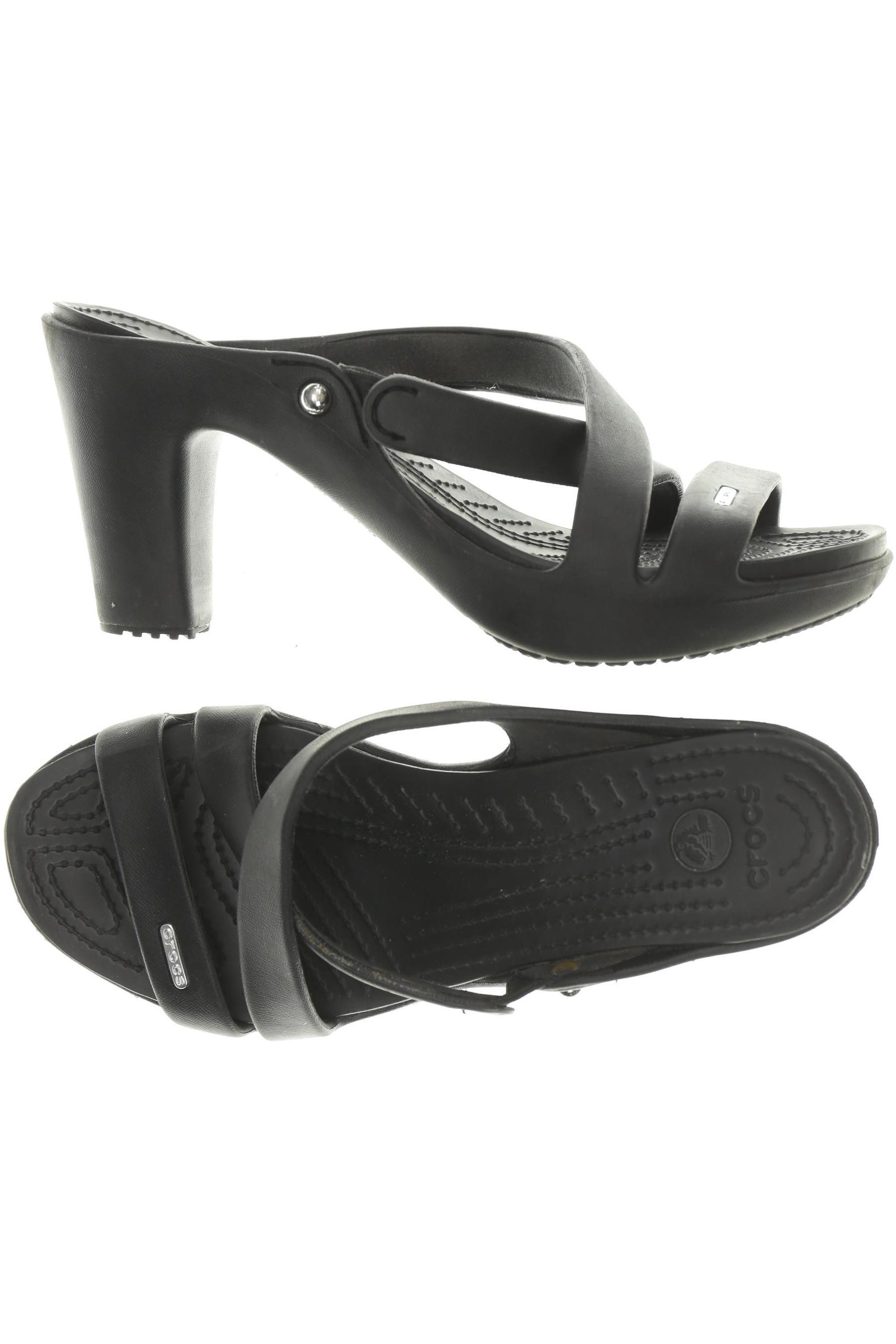 

Crocs Damen Sandale, schwarz, Gr. 9