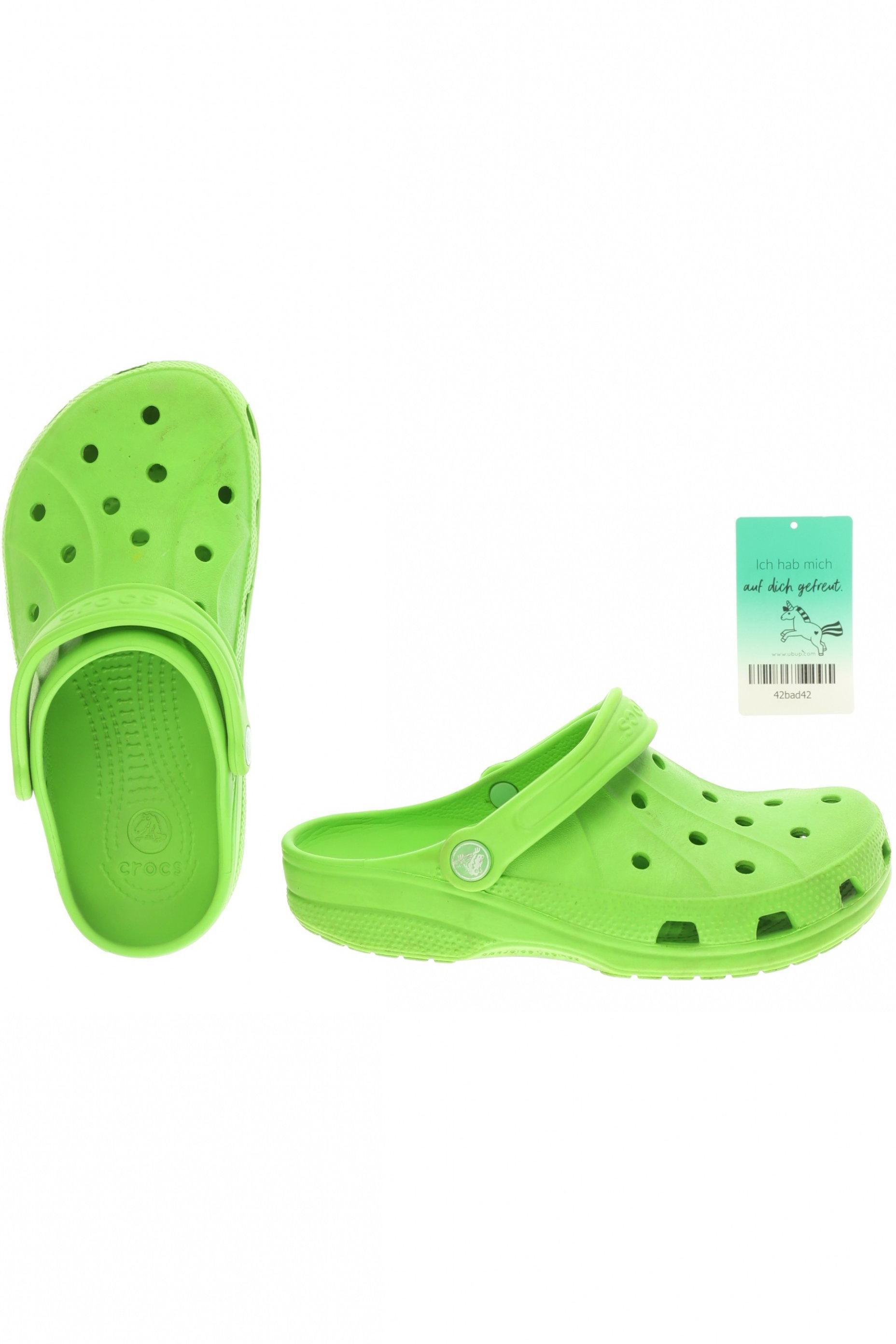 

Crocs Damen Sandale, grün, Gr. 7