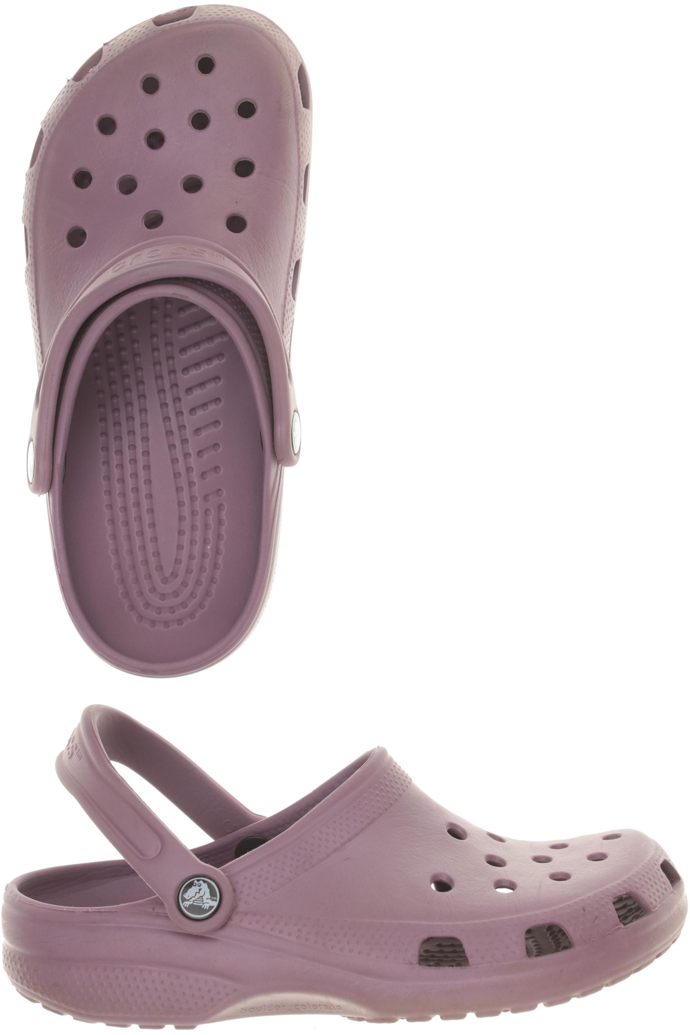 

Crocs Damen Sandale, lila, Gr. 7