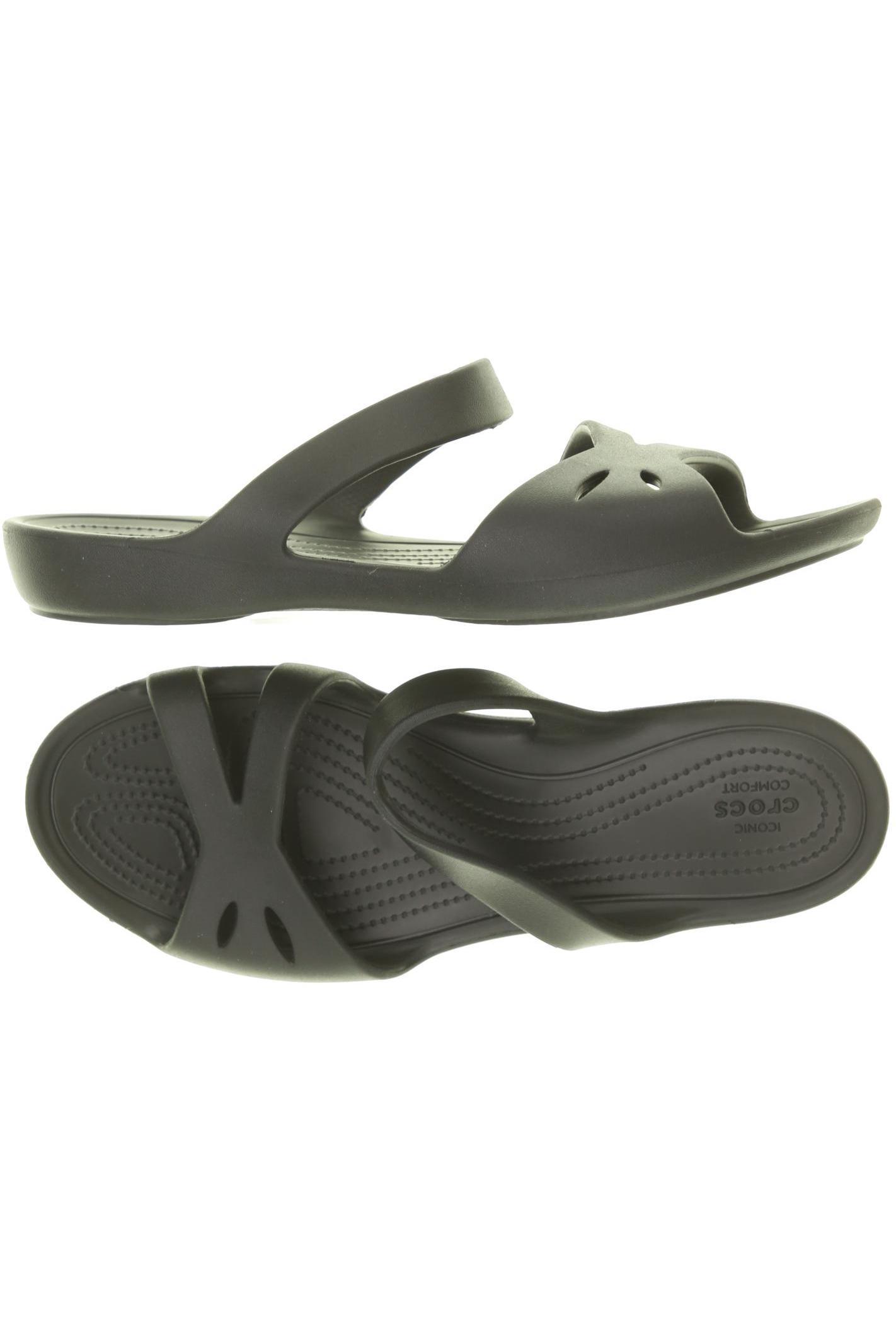 

Crocs Damen Sandale, schwarz, Gr. 11