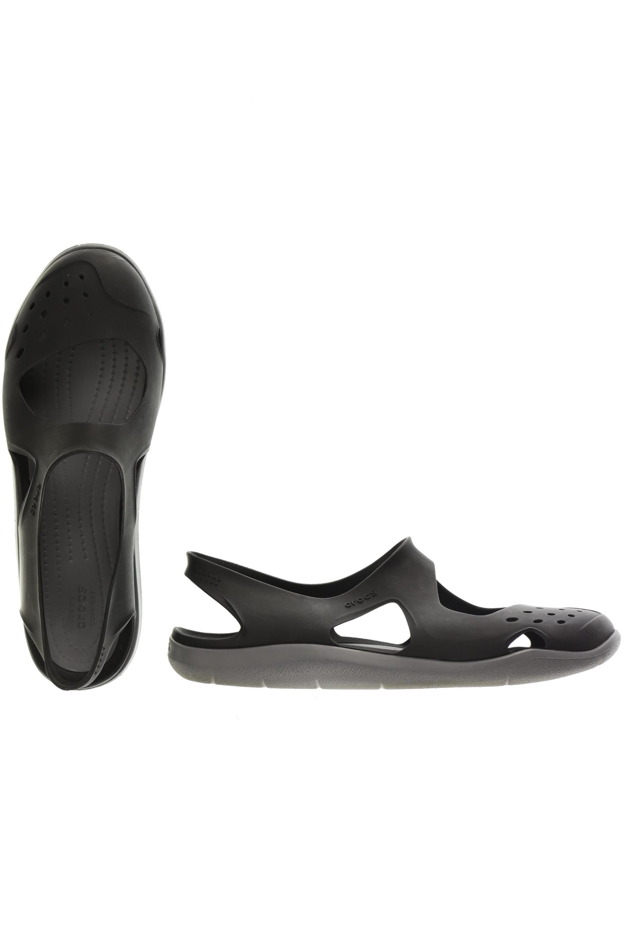 

Crocs Damen Sandale, schwarz, Gr. 9