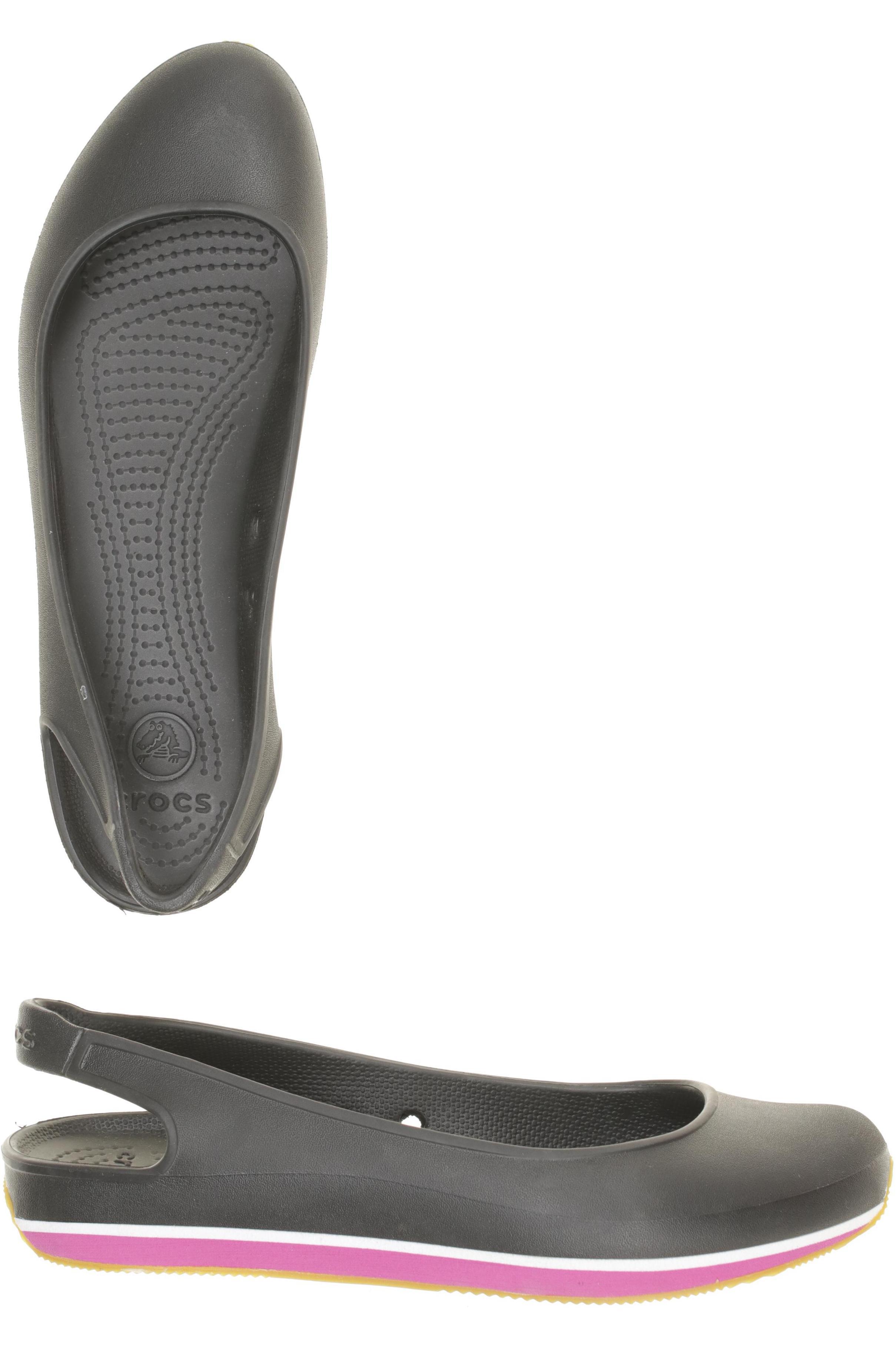 

Crocs Damen Sandale, schwarz, Gr. 11