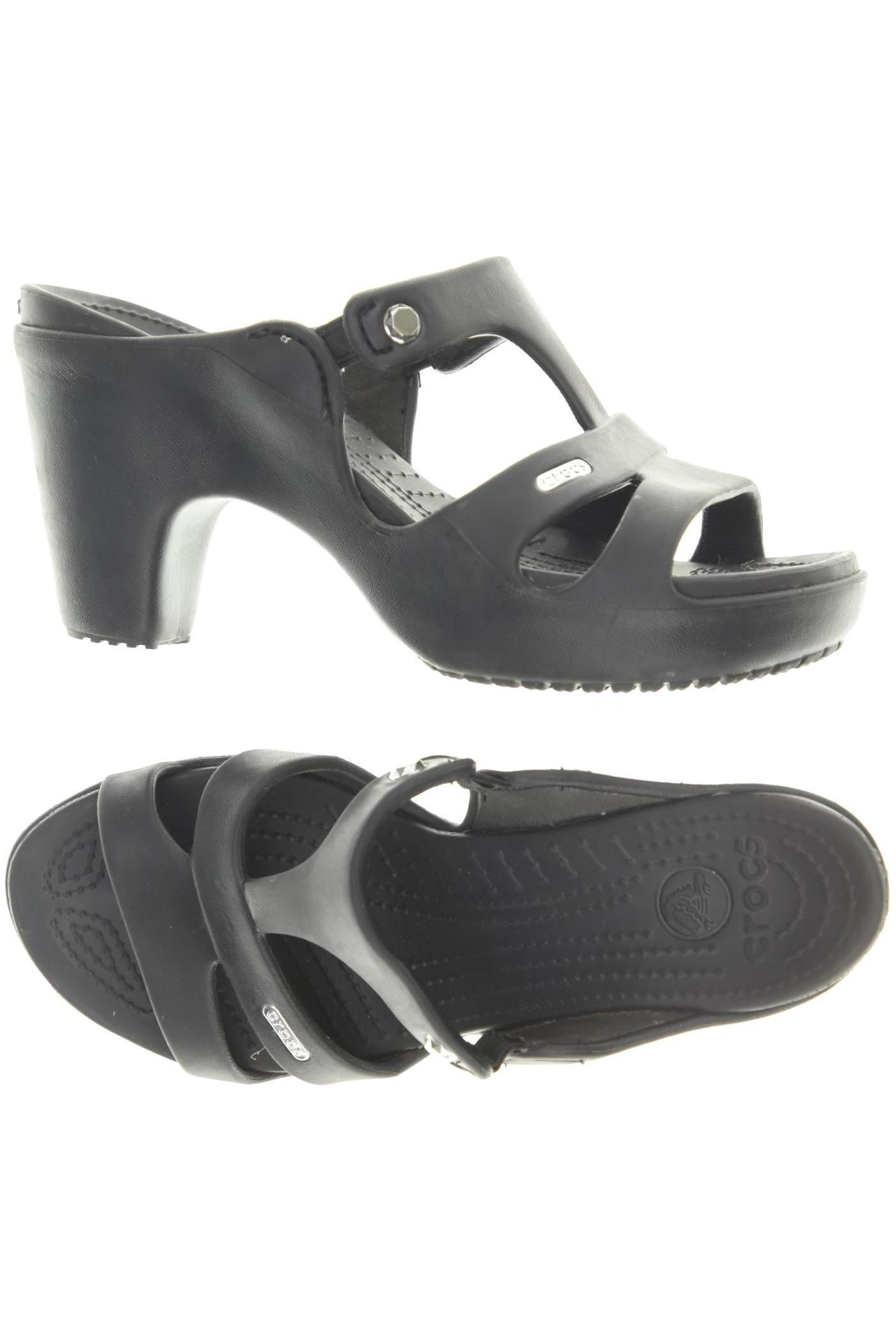 

Crocs Damen Sandale, schwarz, Gr. 9