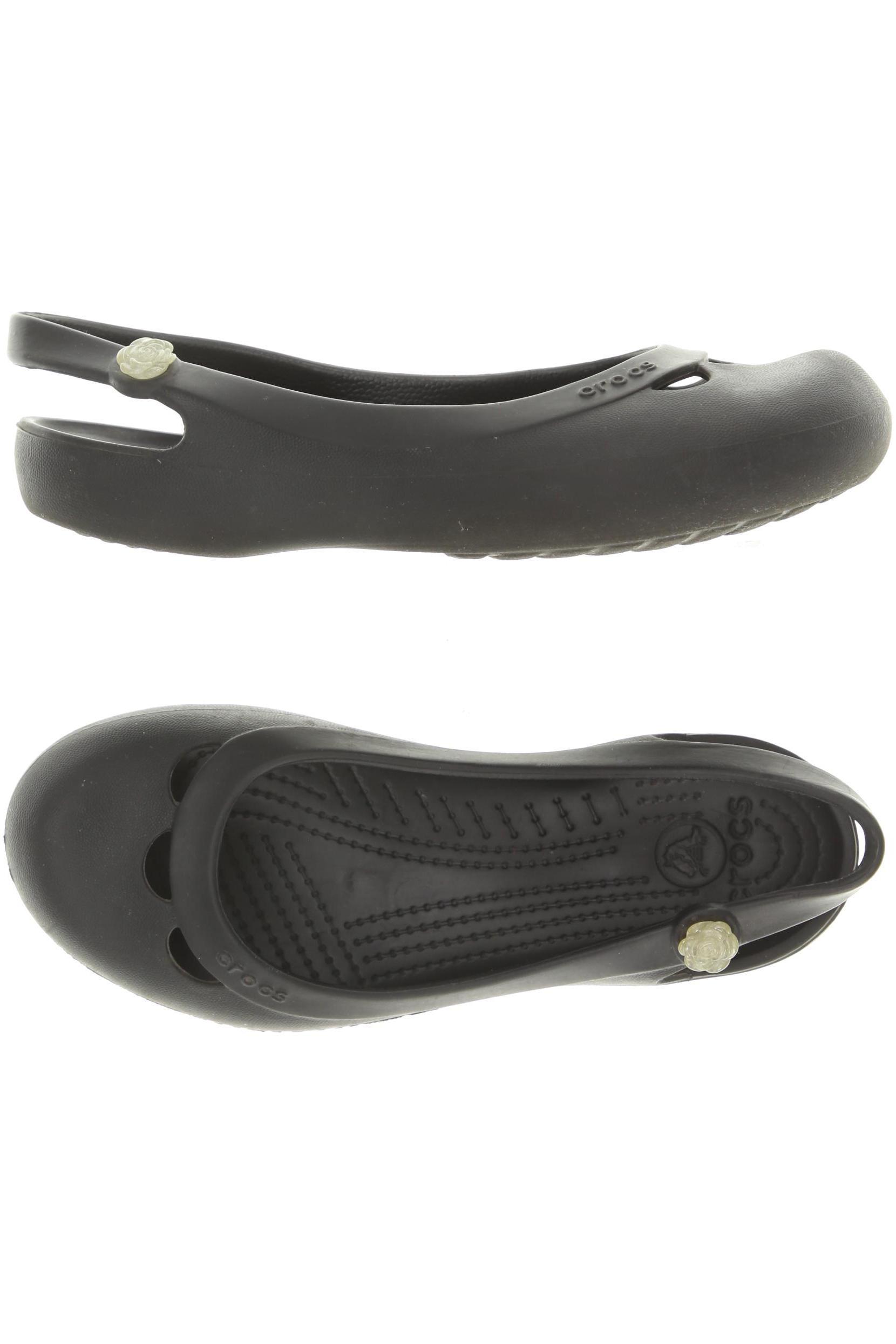 

Crocs Damen Sandale, schwarz, Gr. 7