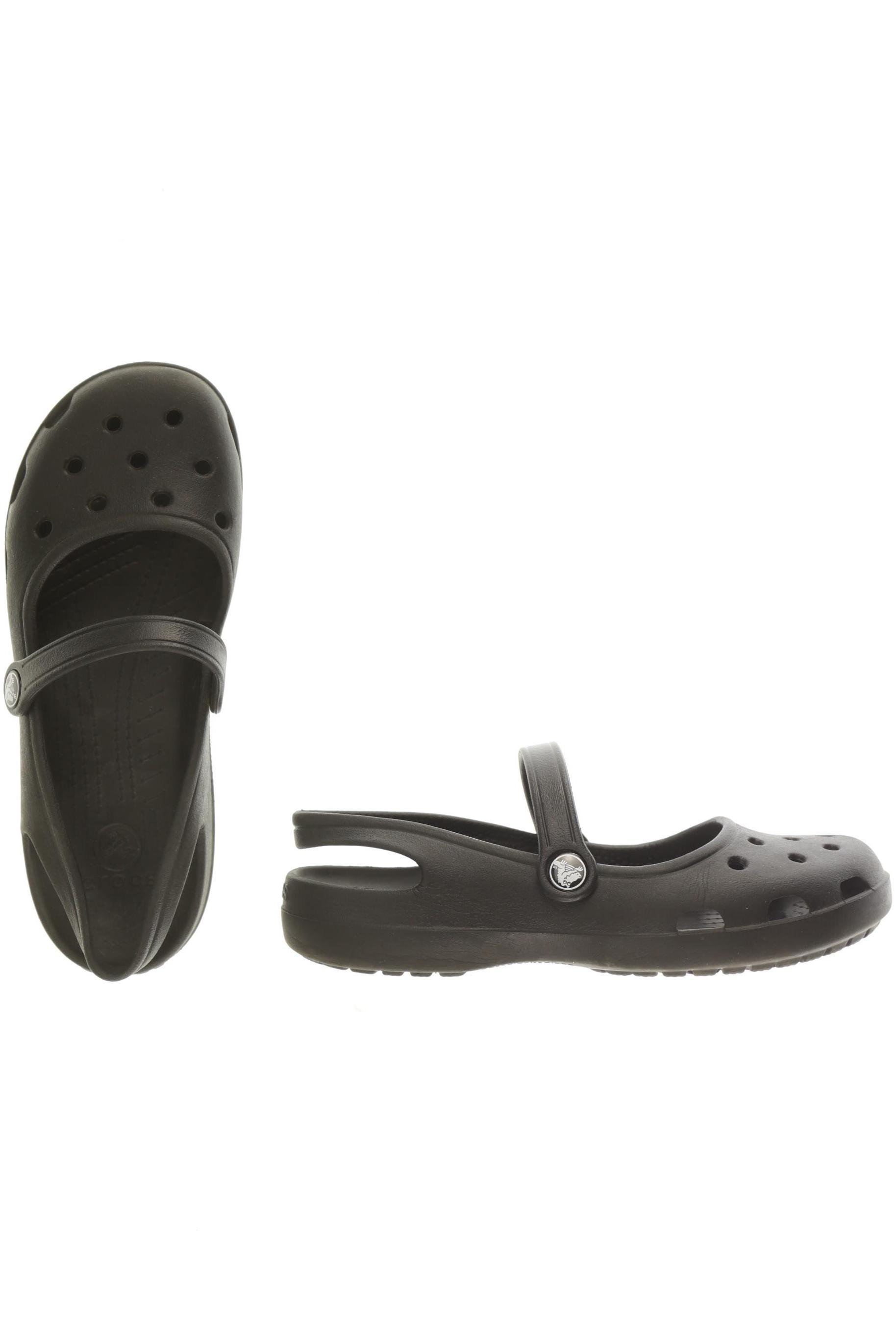 

Crocs Damen Sandale, schwarz, Gr. 7