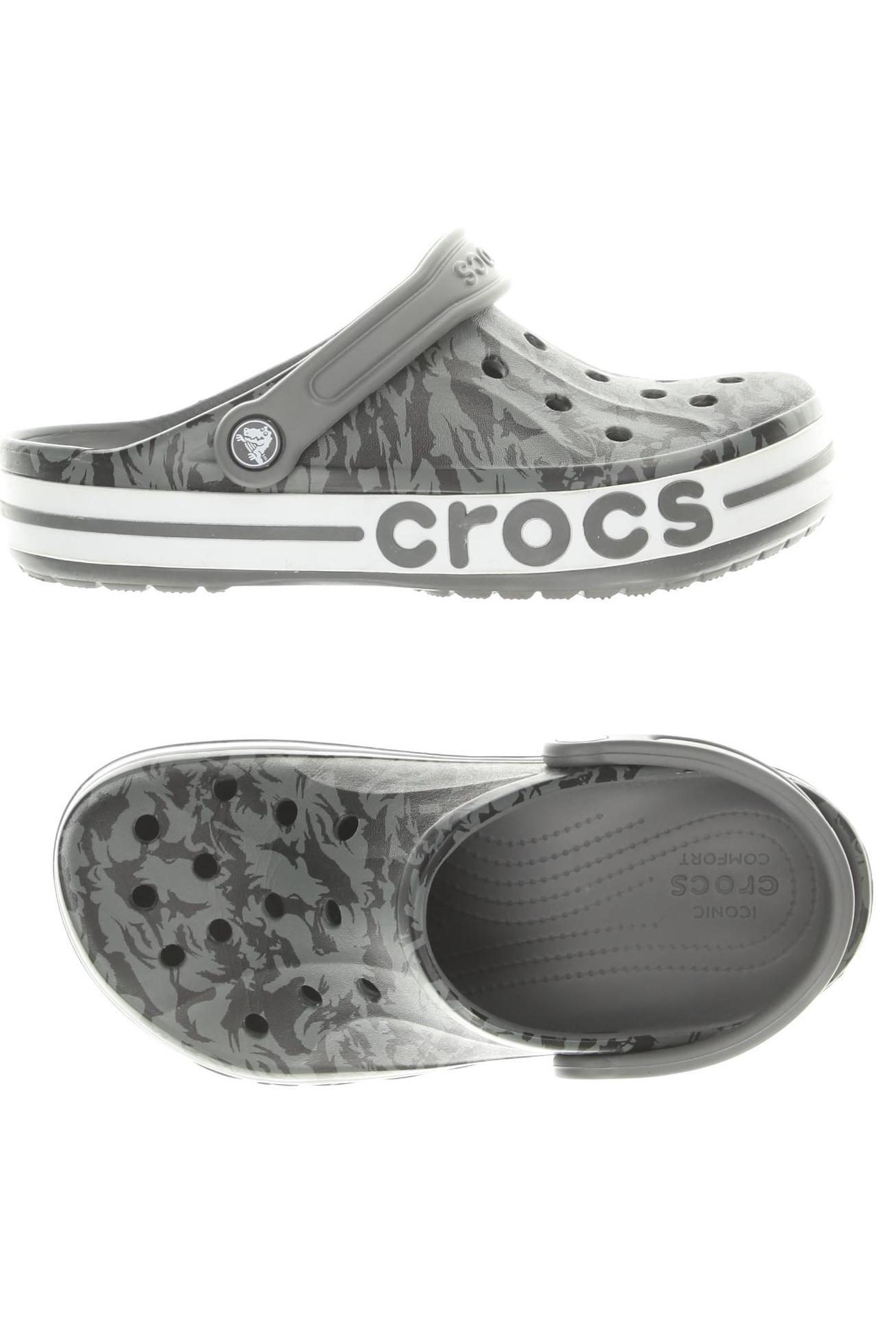 

Crocs Damen Sandale, grau, Gr. 8