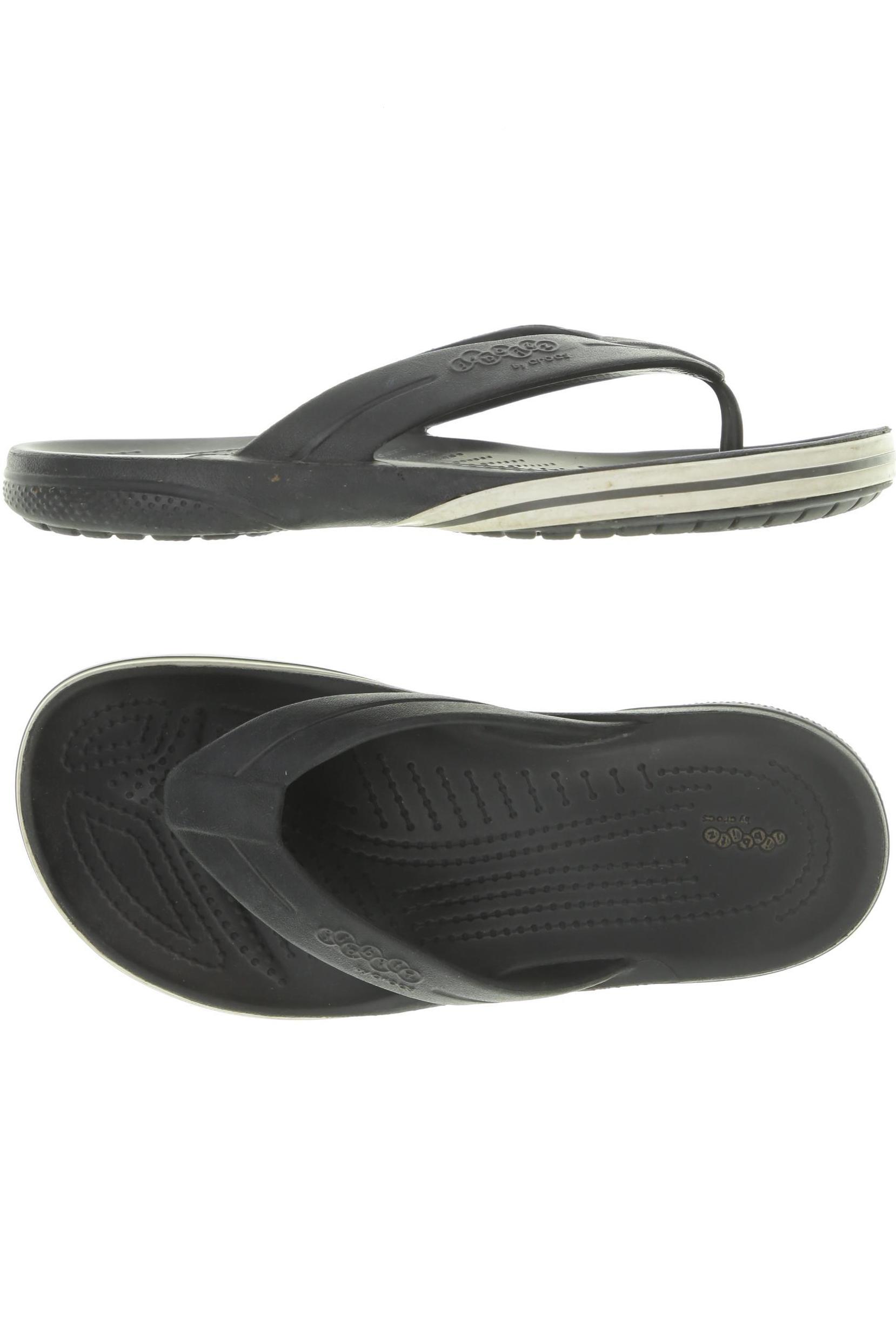 

Crocs Damen Sandale, schwarz, Gr. 7