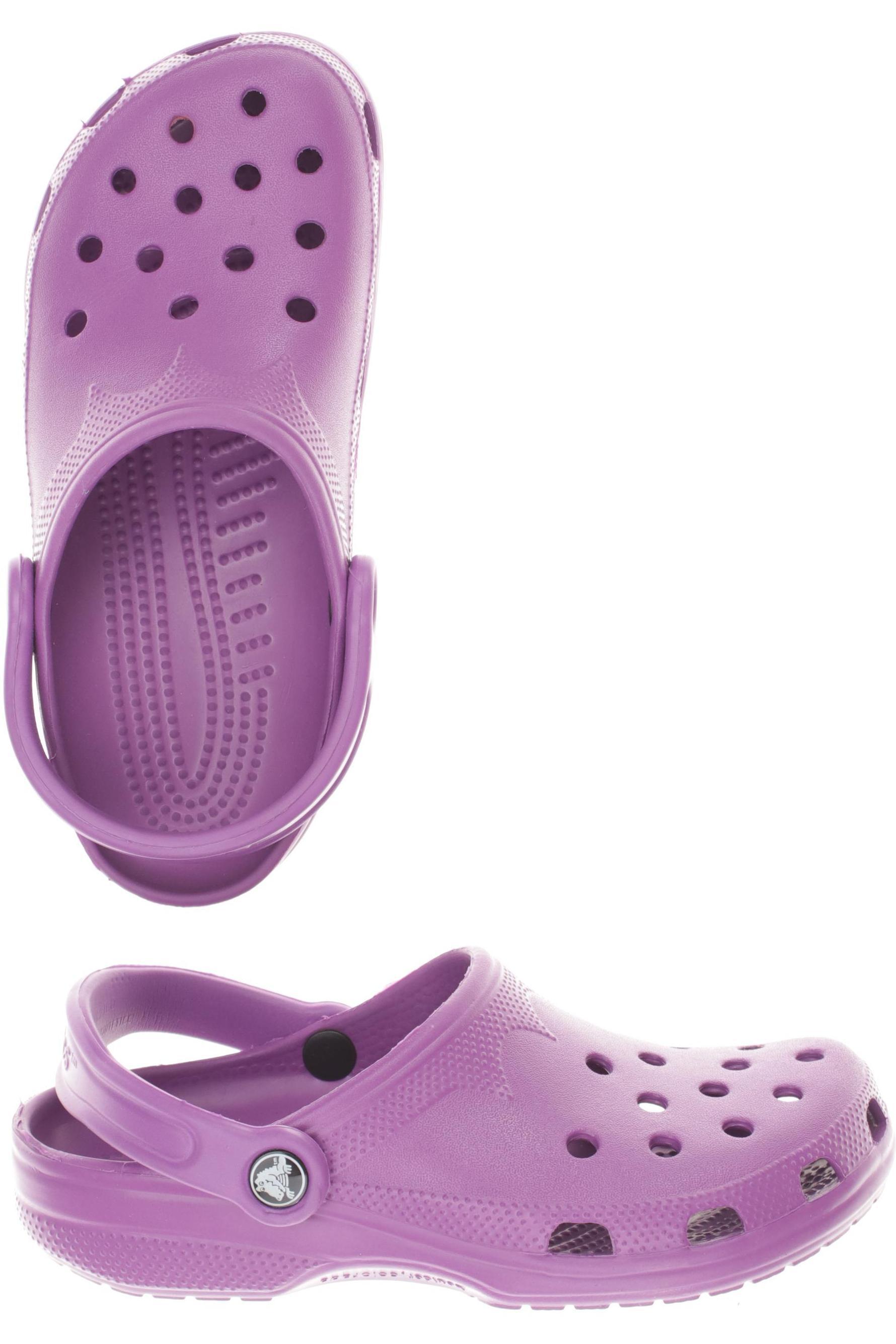 

Crocs Damen Sandale, lila, Gr. 36