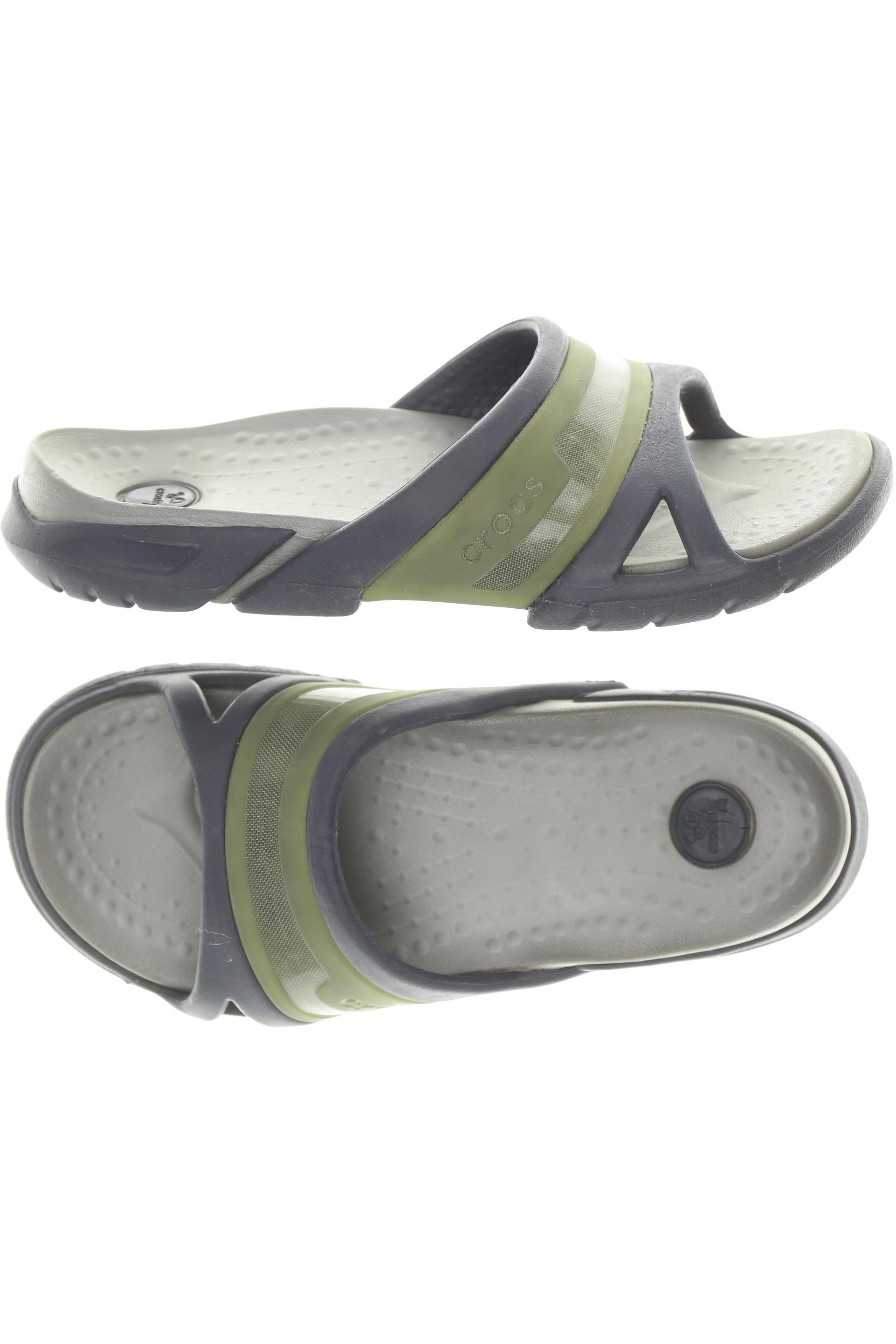 

Crocs Damen Sandale, grün, Gr. 6