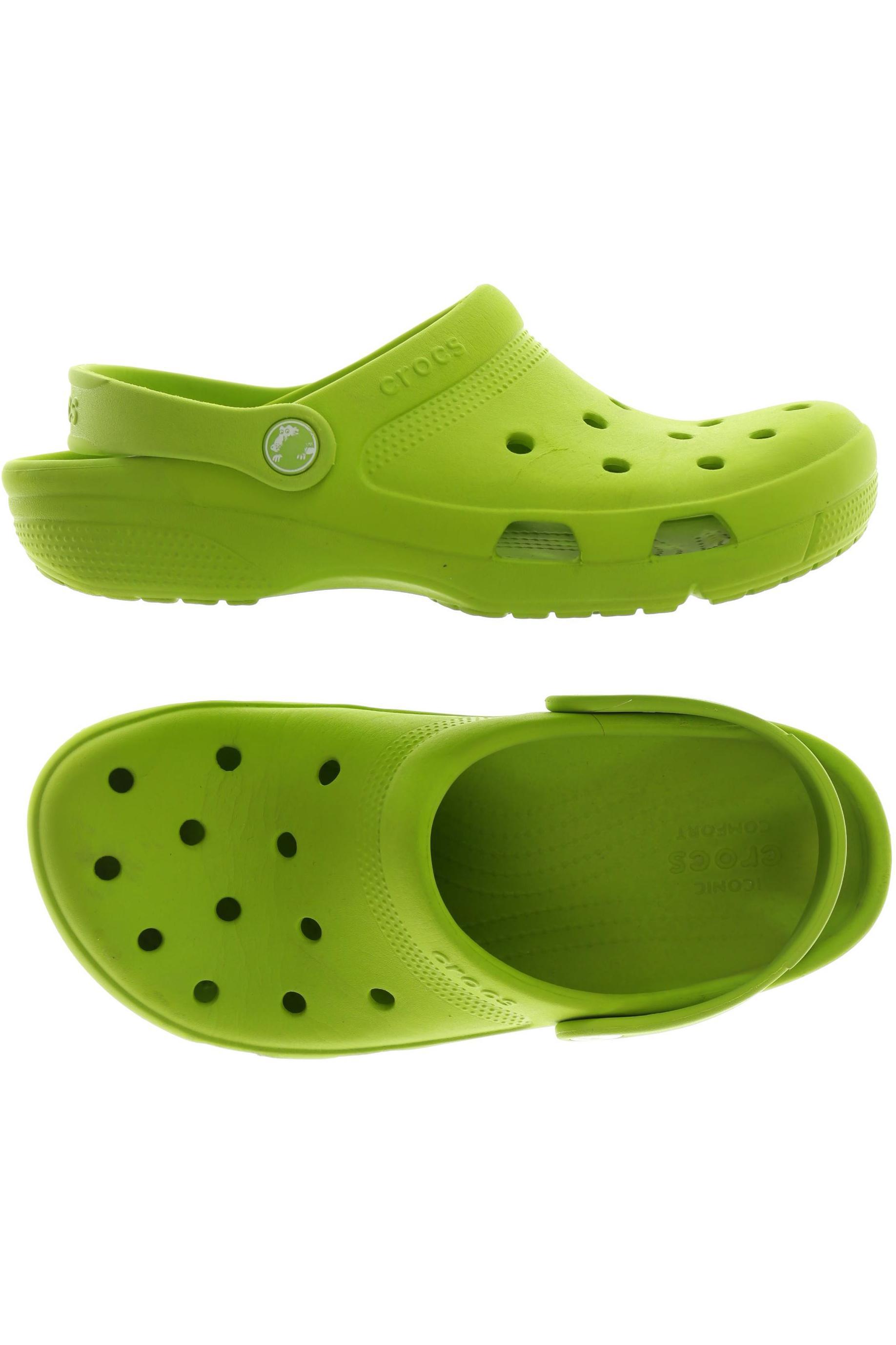 

Crocs Damen Sandale, grün, Gr. 6