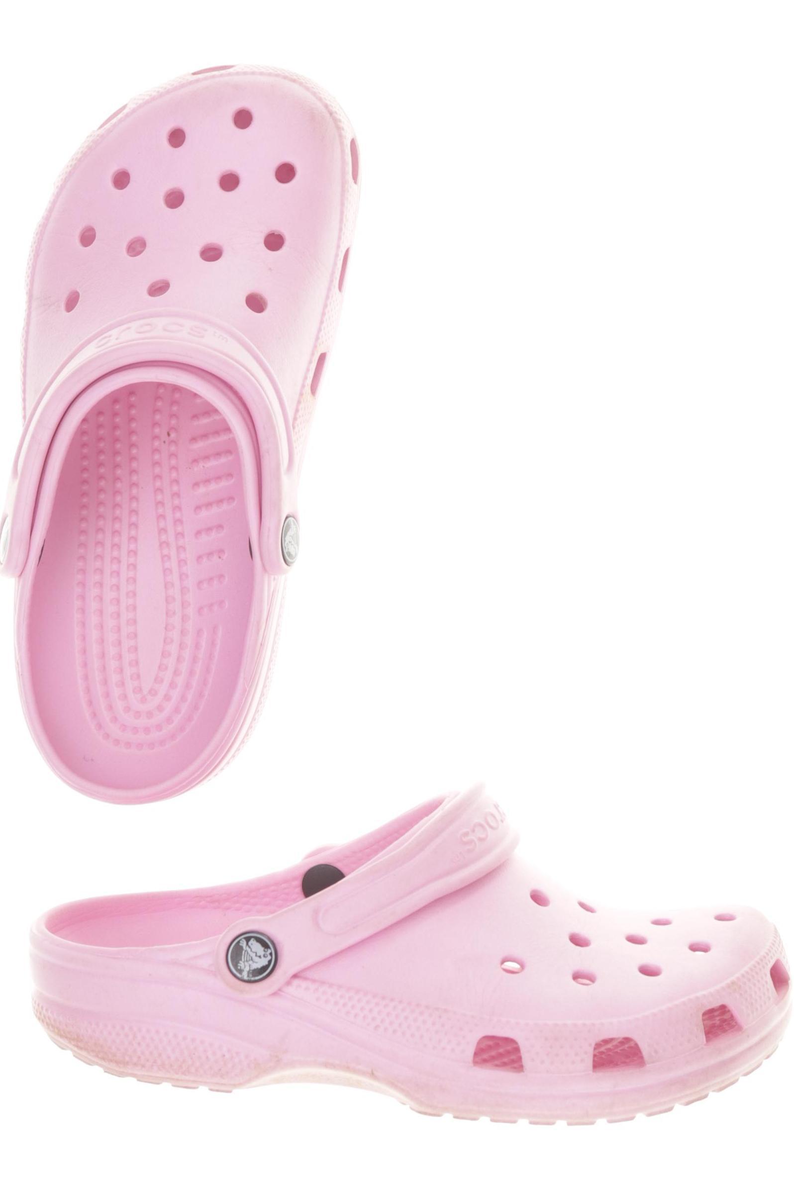 

Crocs Damen Sandale, pink, Gr. 6