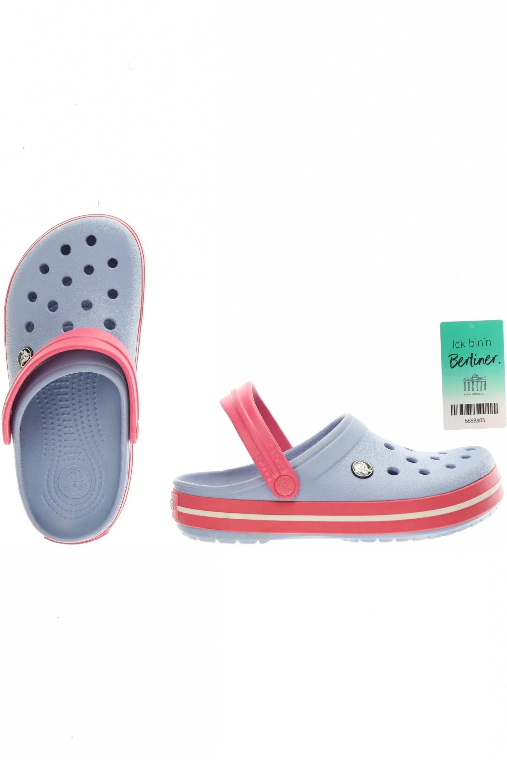 

Crocs Damen Sandale, türkis, Gr. 7