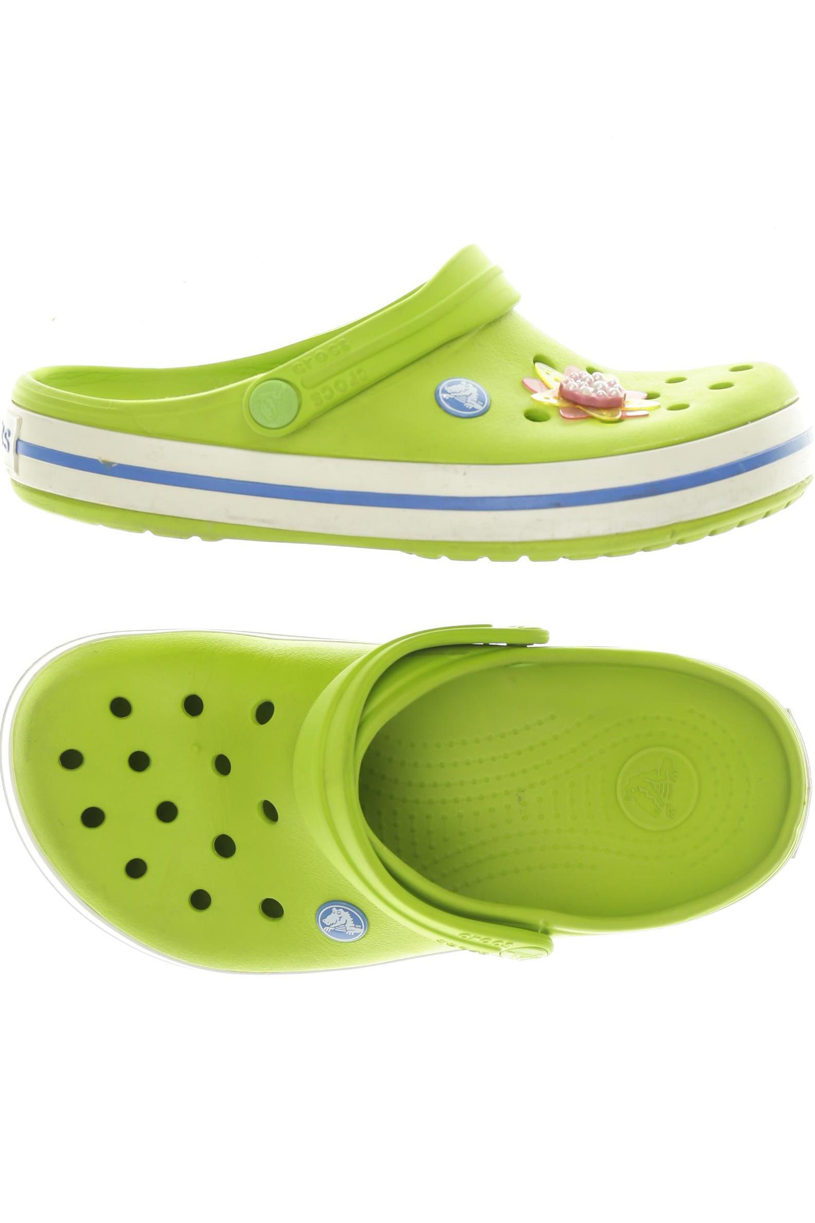 

Crocs Damen Sandale, grün, Gr. 7