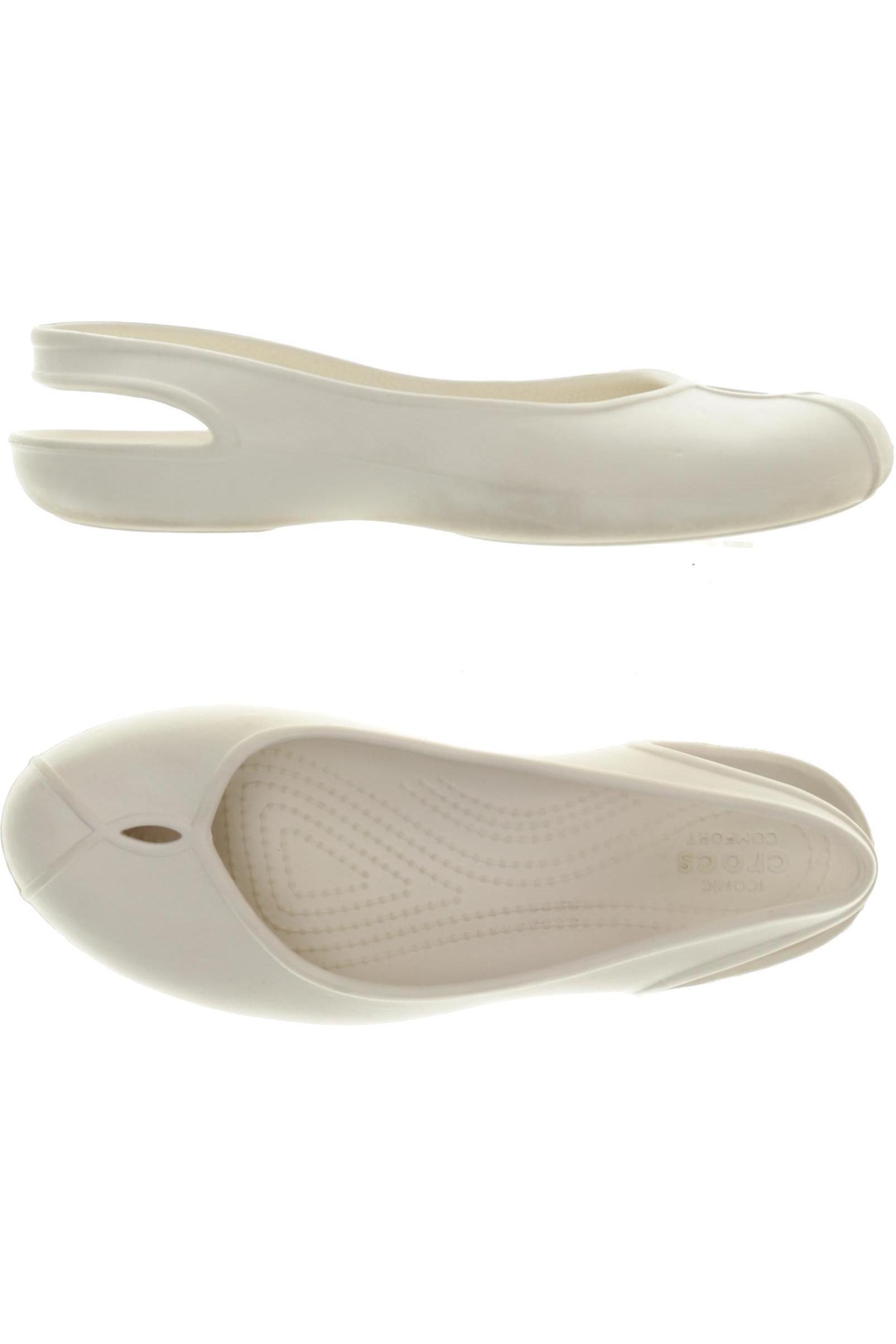 

Crocs Damen Sandale, weiß, Gr. 8