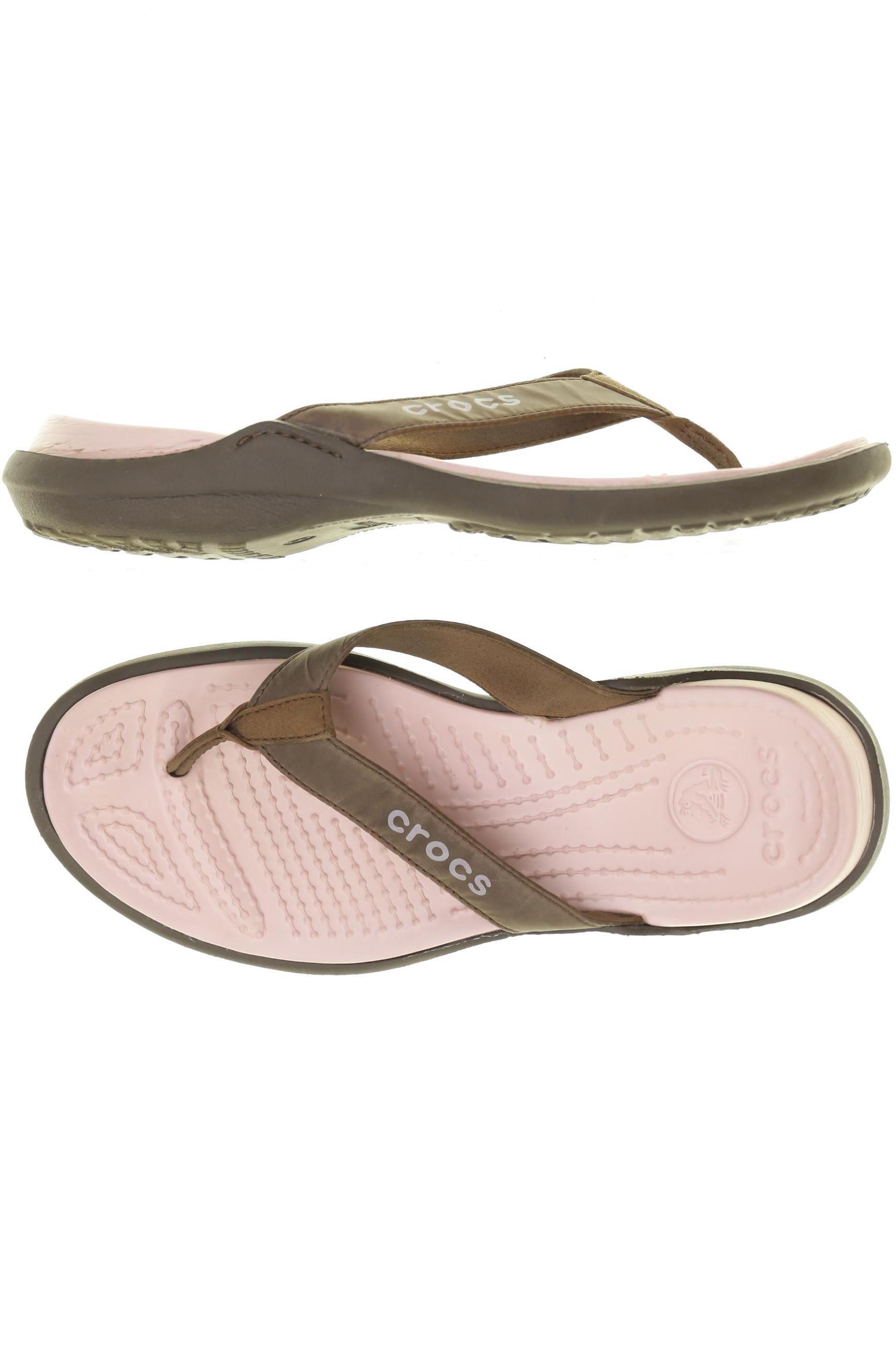 

Crocs Damen Sandale, braun, Gr. 39
