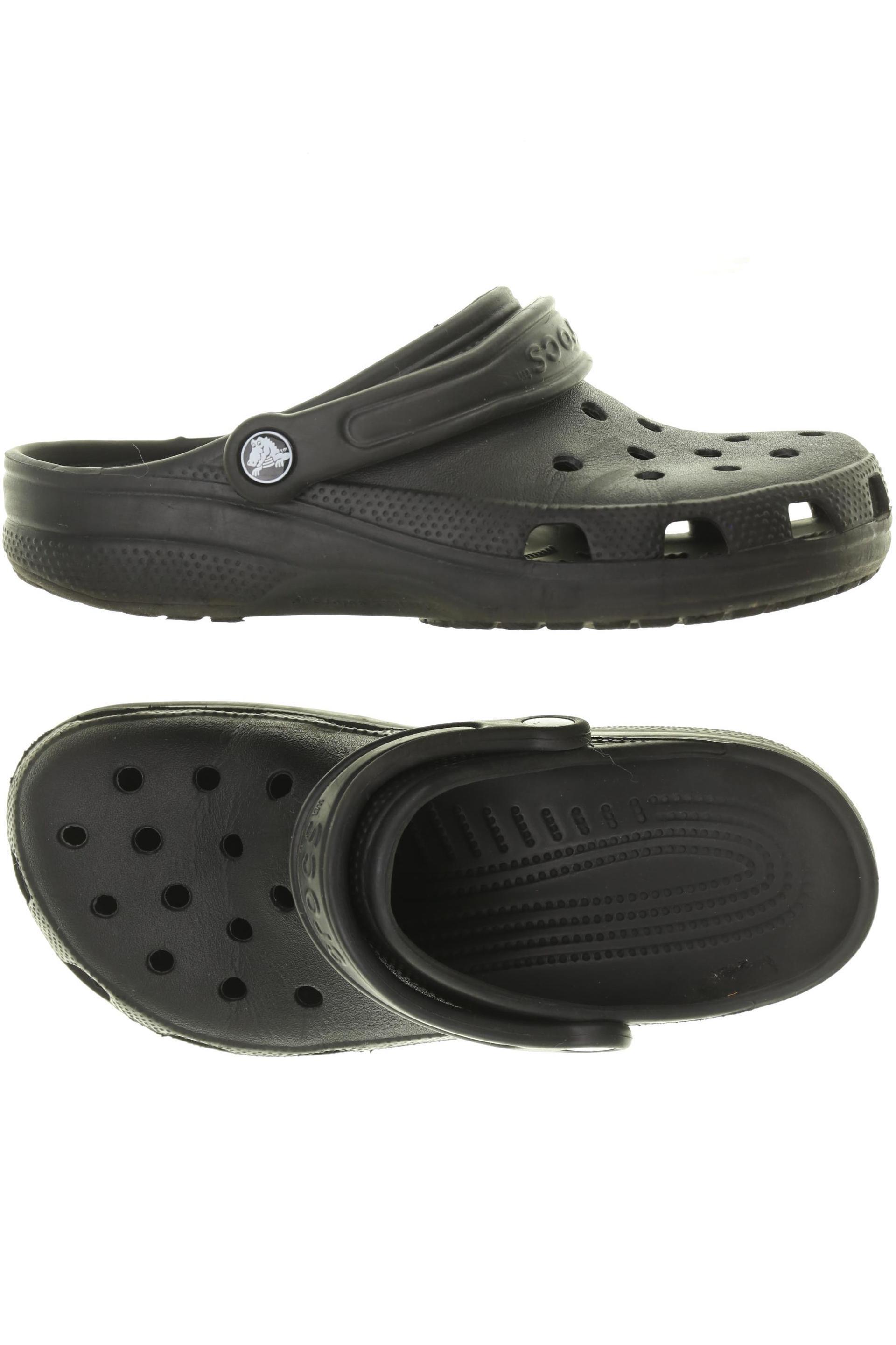 

Crocs Damen Sandale, schwarz, Gr. 8