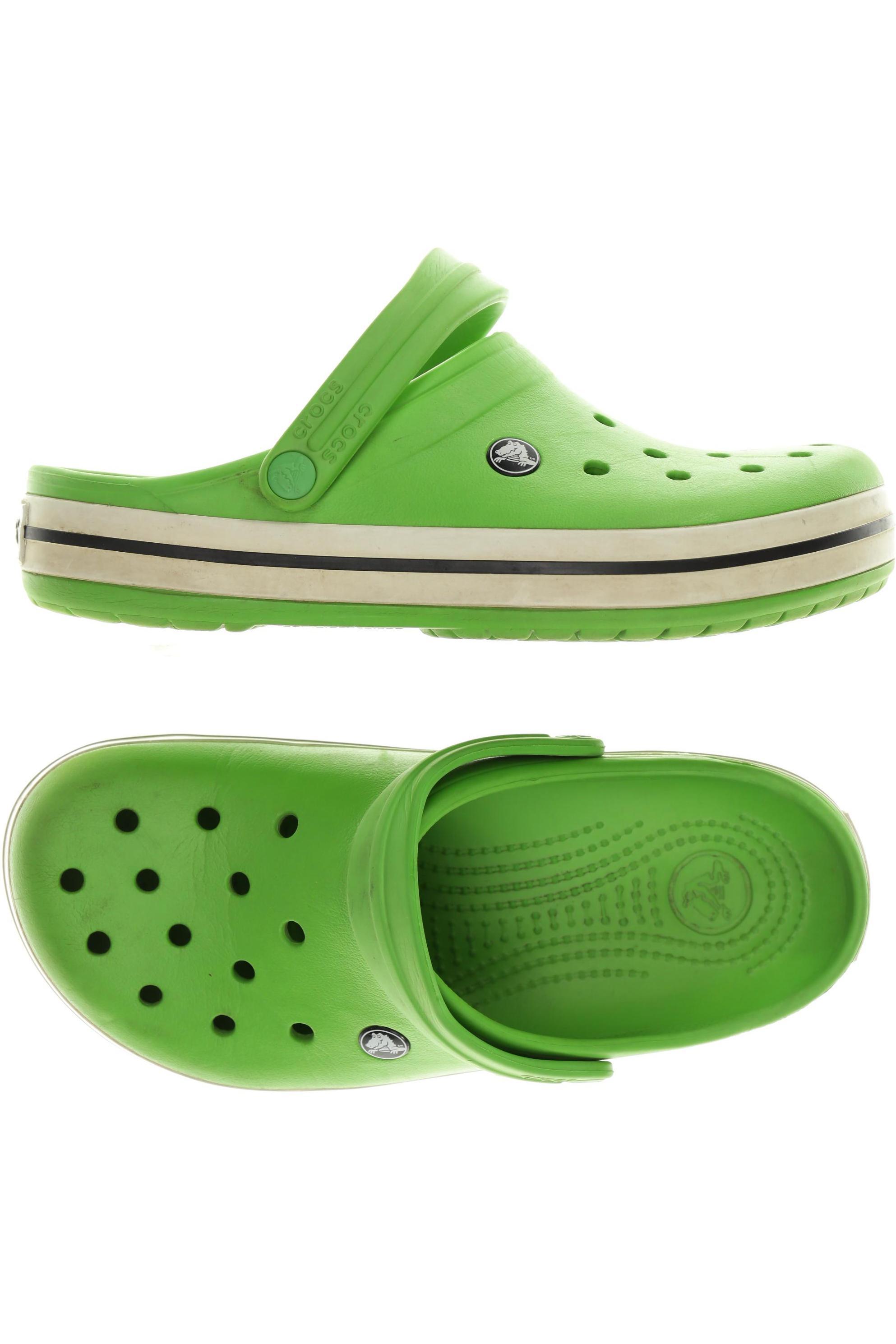 

Crocs Damen Sandale, grün, Gr. 9