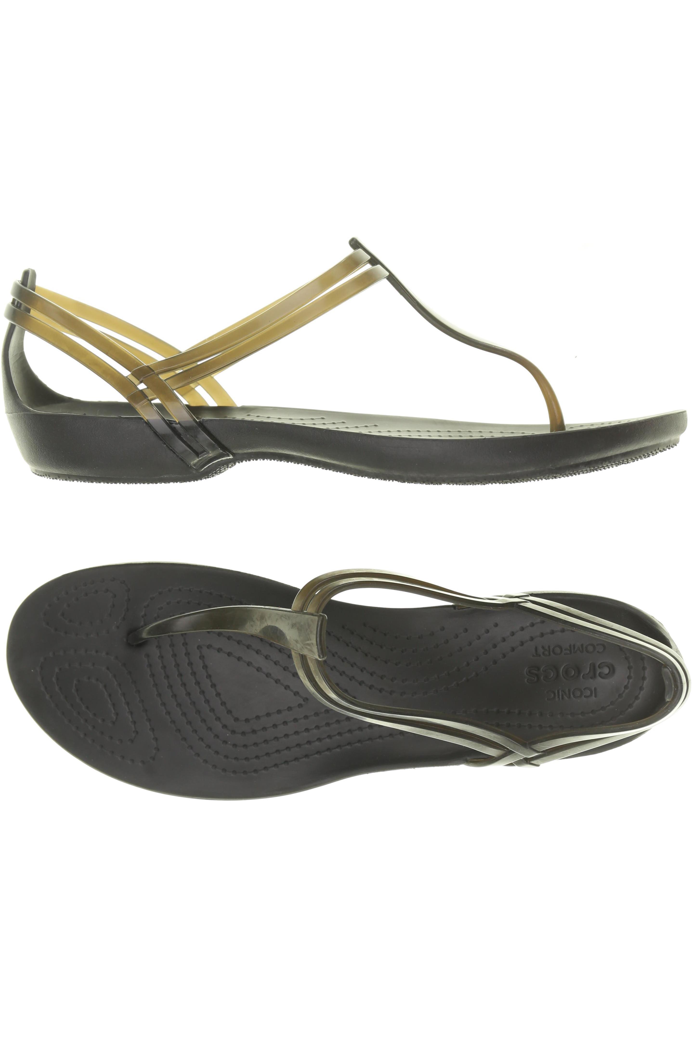 

Crocs Damen Sandale, schwarz, Gr. 10