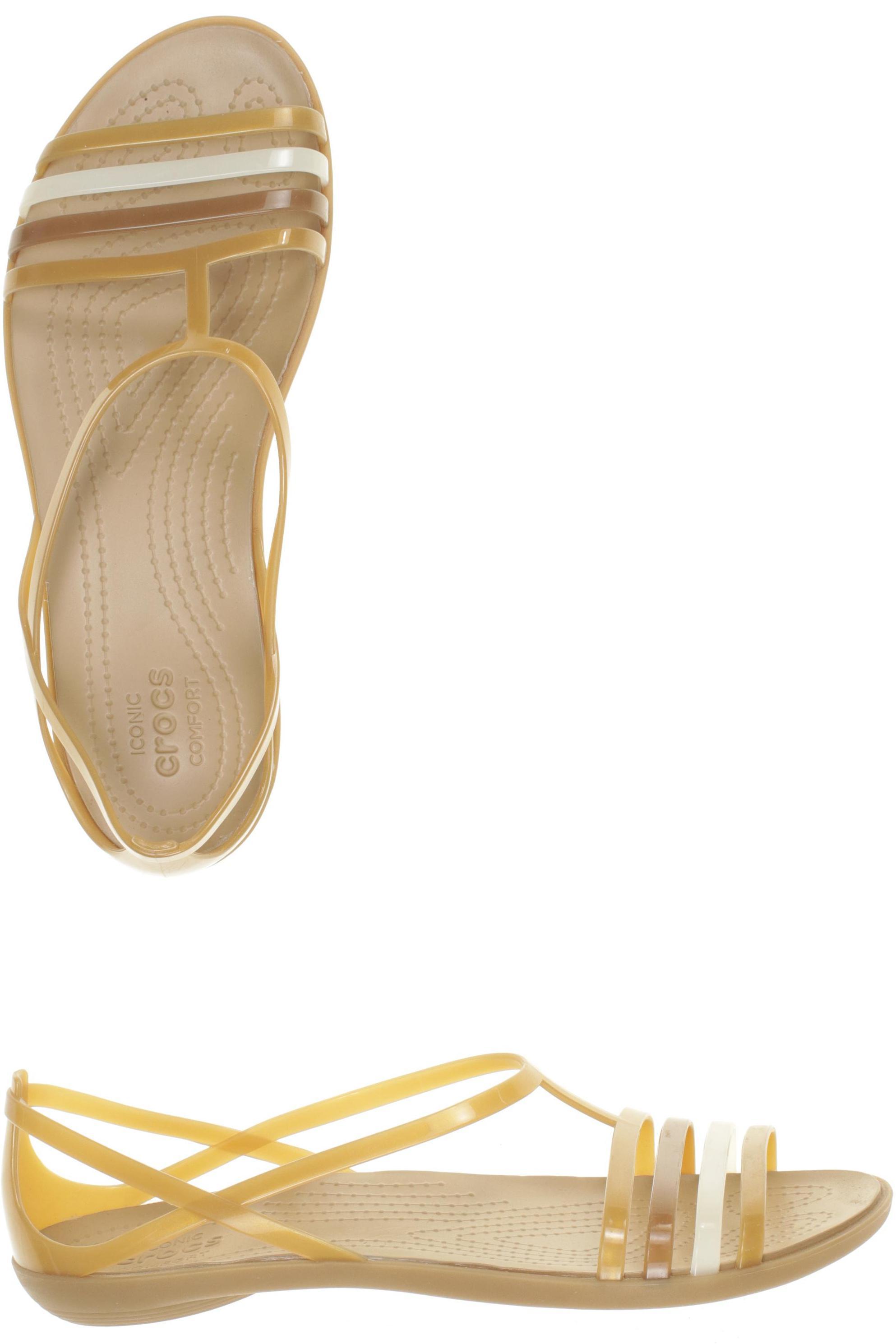 

Crocs Damen Sandale, braun, Gr. 10