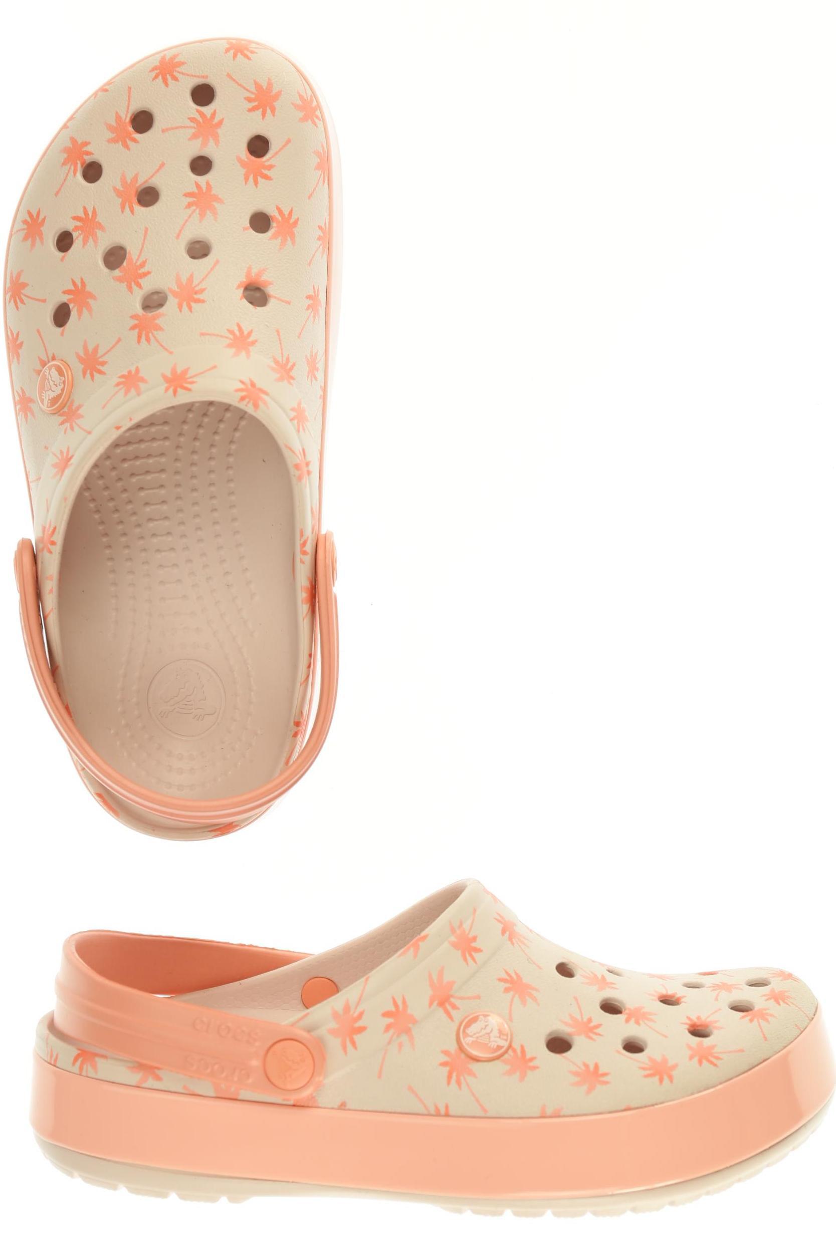 

Crocs Damen Sandale, orange, Gr. 5
