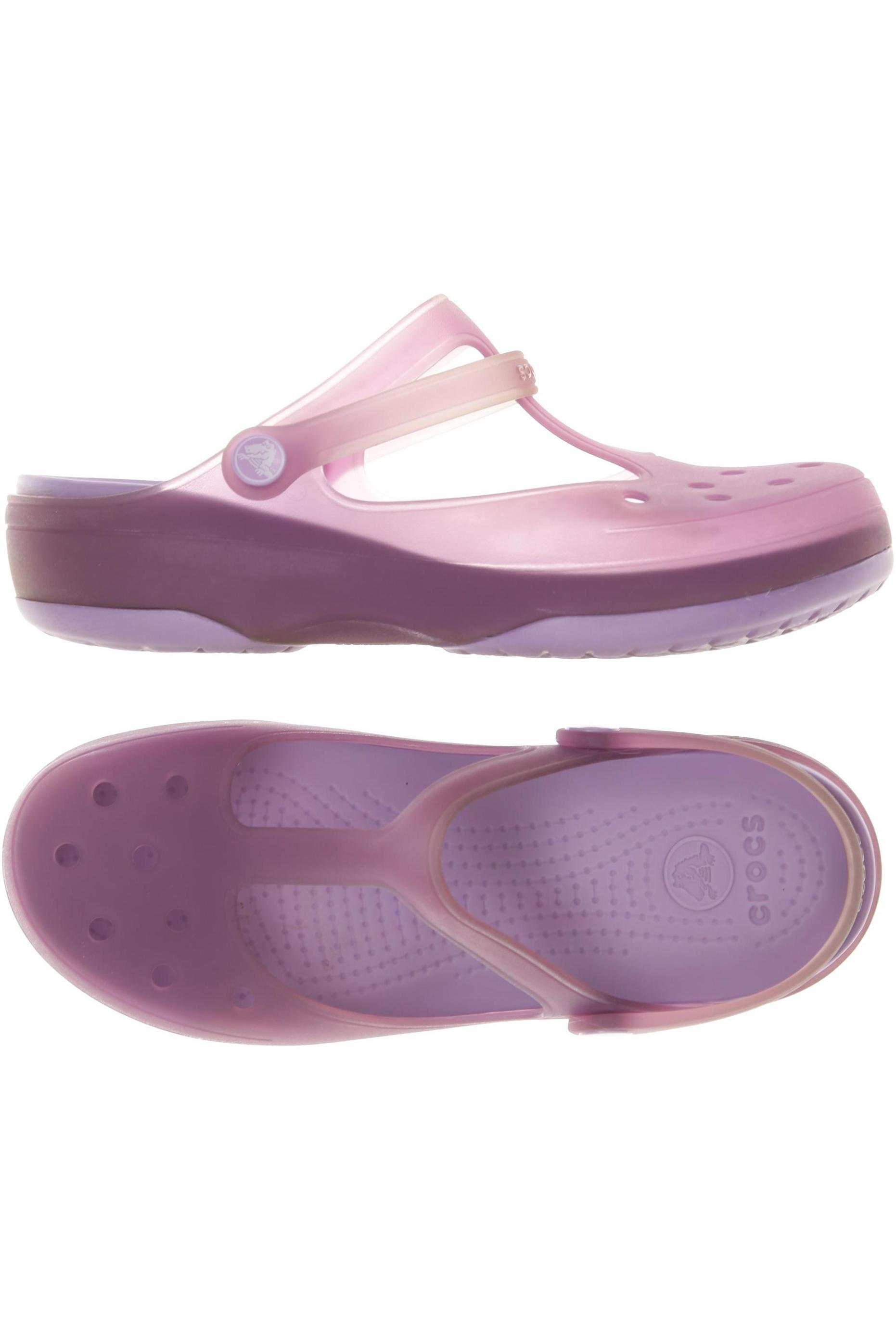 

Crocs Damen Sandale, lila, Gr. 8