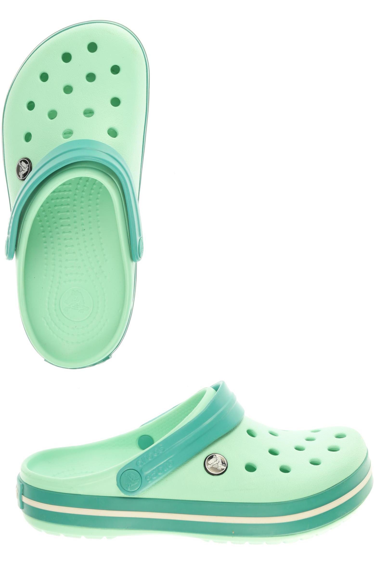

Crocs Damen Sandale, türkis, Gr. 7